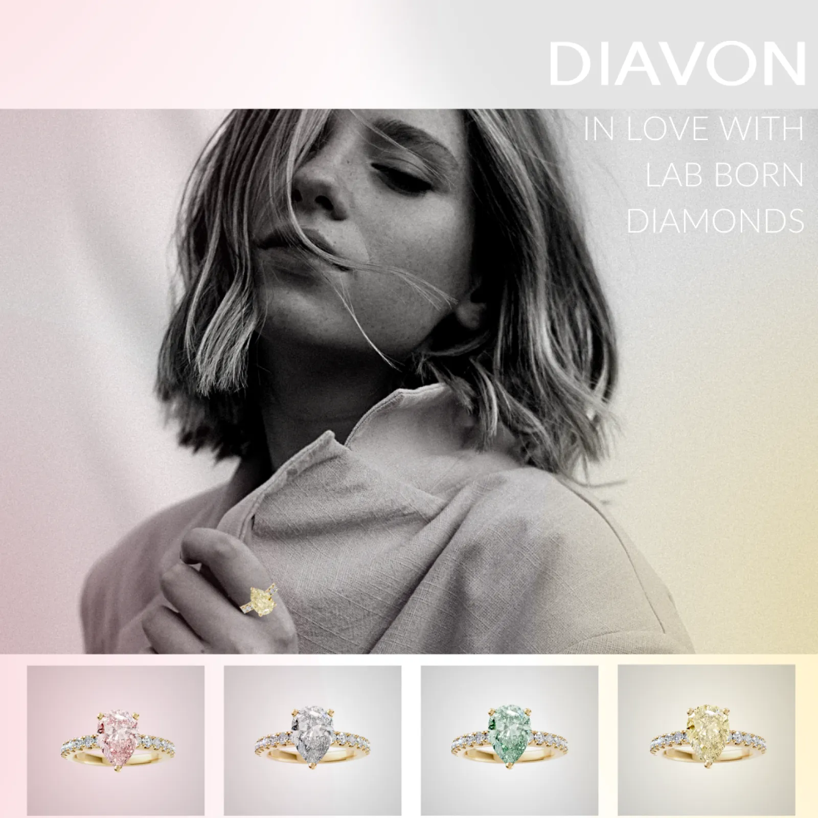 ENGAGEMENT RINGS: SUSTAINABLE BEAUTY THAT LASTS.