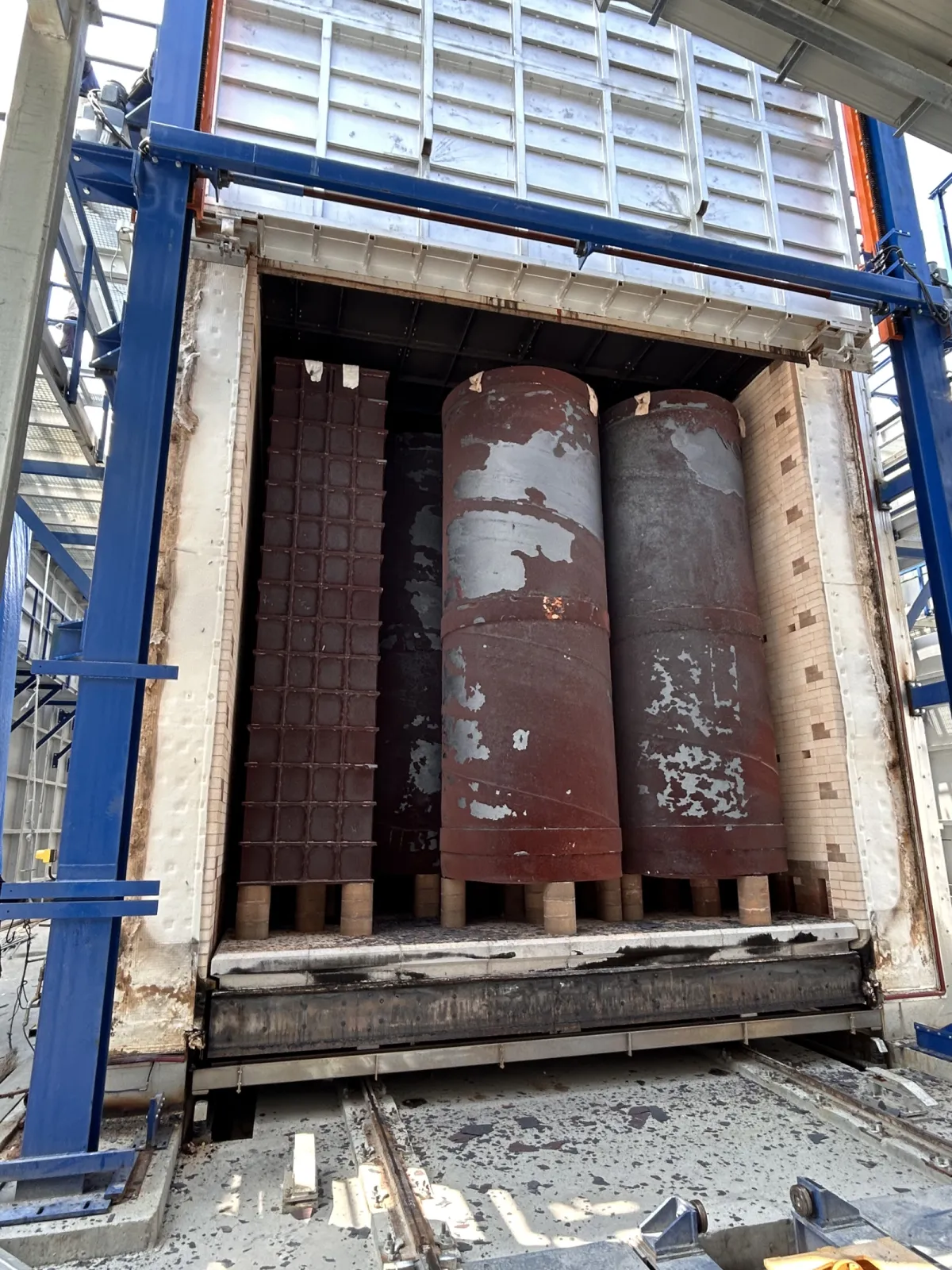 WCG - Car Bottom Furnace for Carbon First Baking