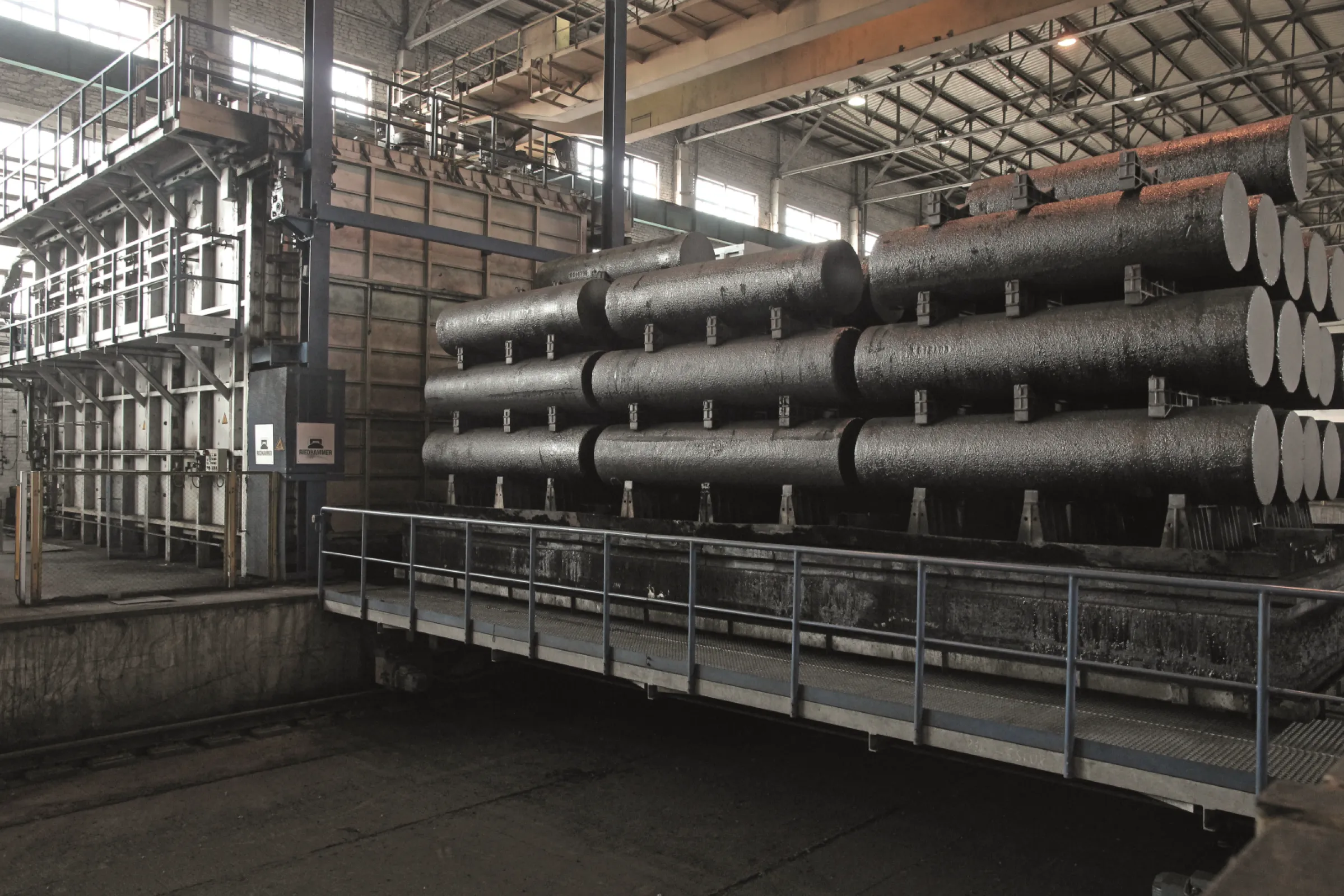 WCG - Car Bottom Furnace for Carbon Re-Baking