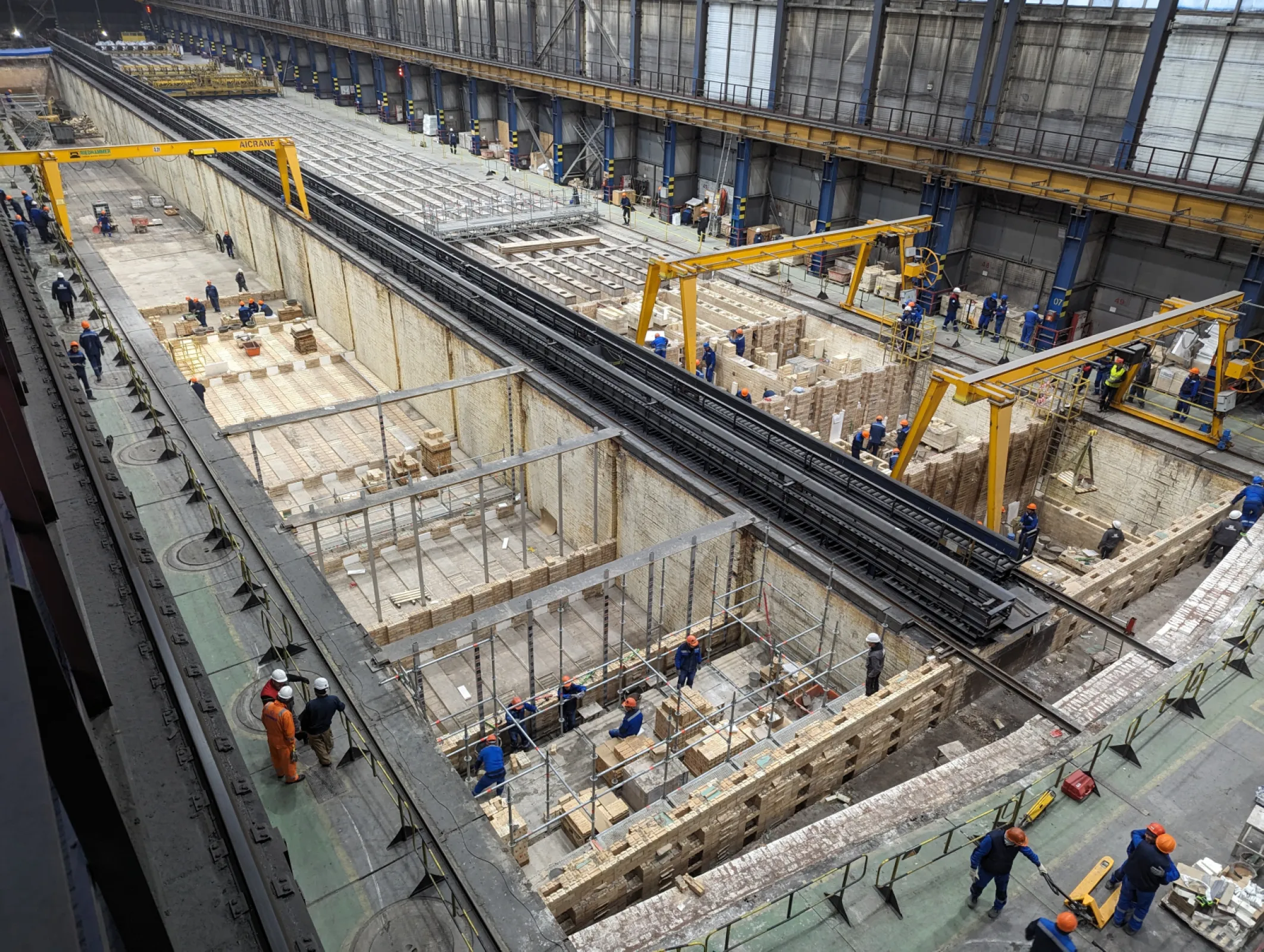 Enchancing Anode Baking: High-Performance Furnace Rebuild