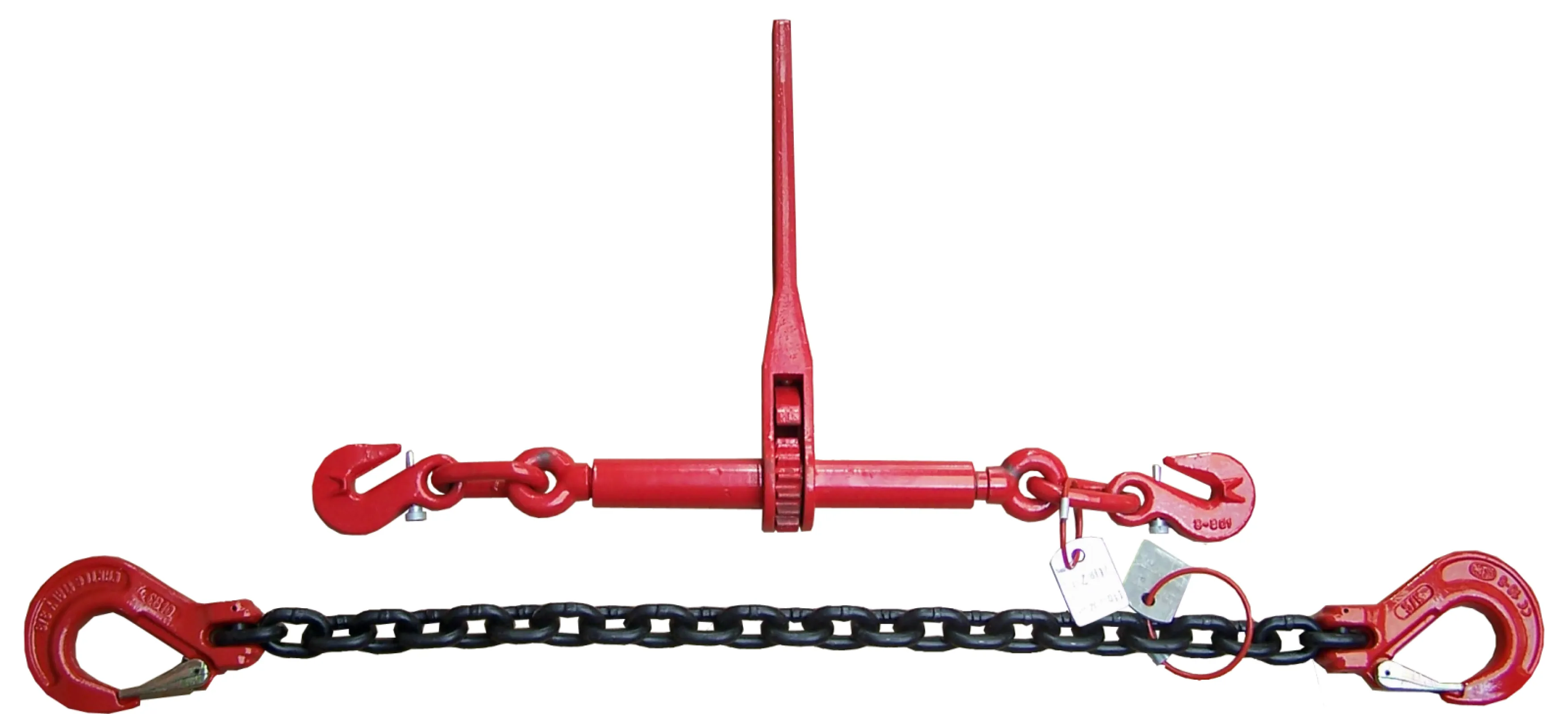 Lashing chains Grade 80 | 1- and 2-piece system