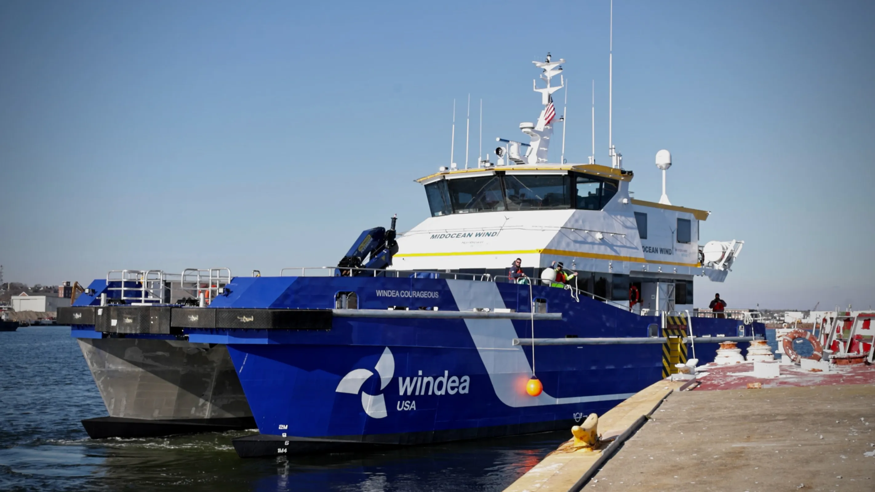 CTV WINDEA "Courageous"