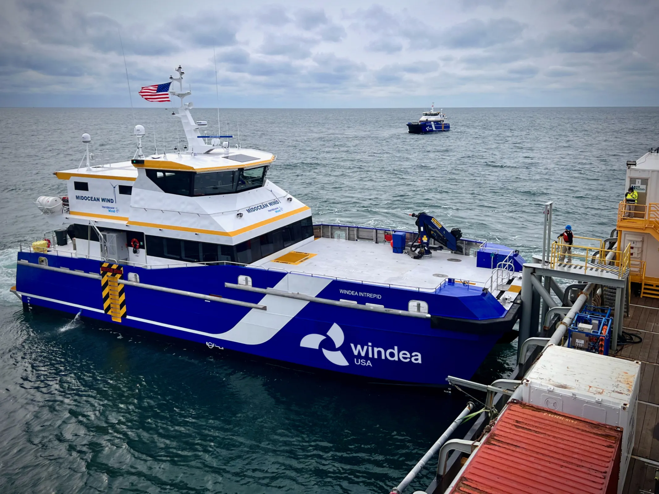 CTV WINDEA "Intrepid" and "Courageous"