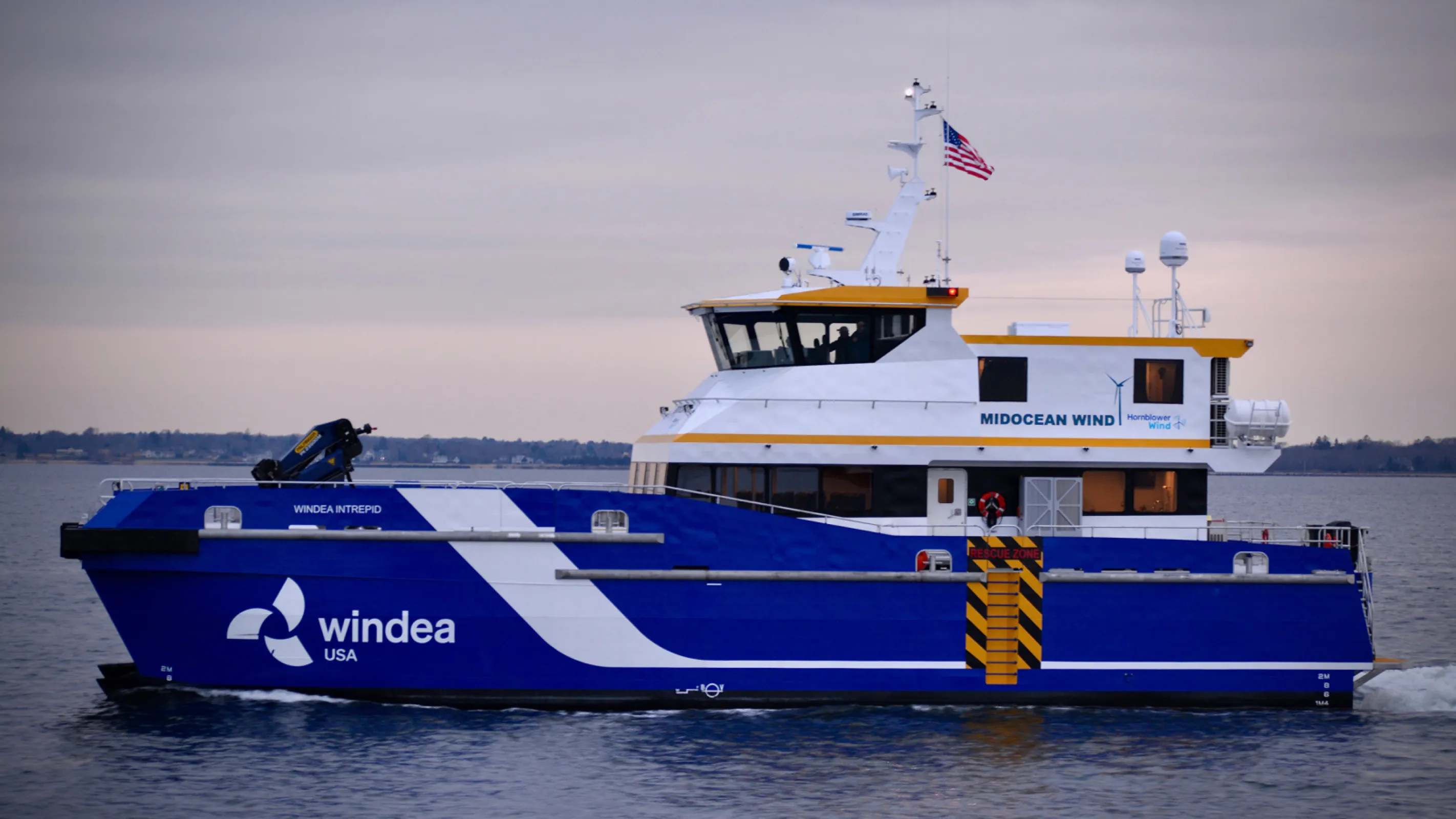 CTV WINDEA "Intrepid"