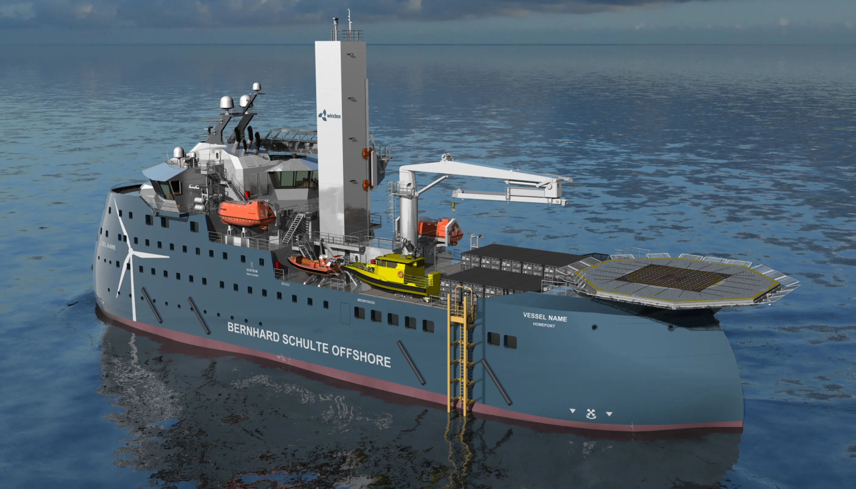 Ulstein SX222 (under construction with delivery in June 2025) Ulstein SX222 (under construction with delivery in June 2025)