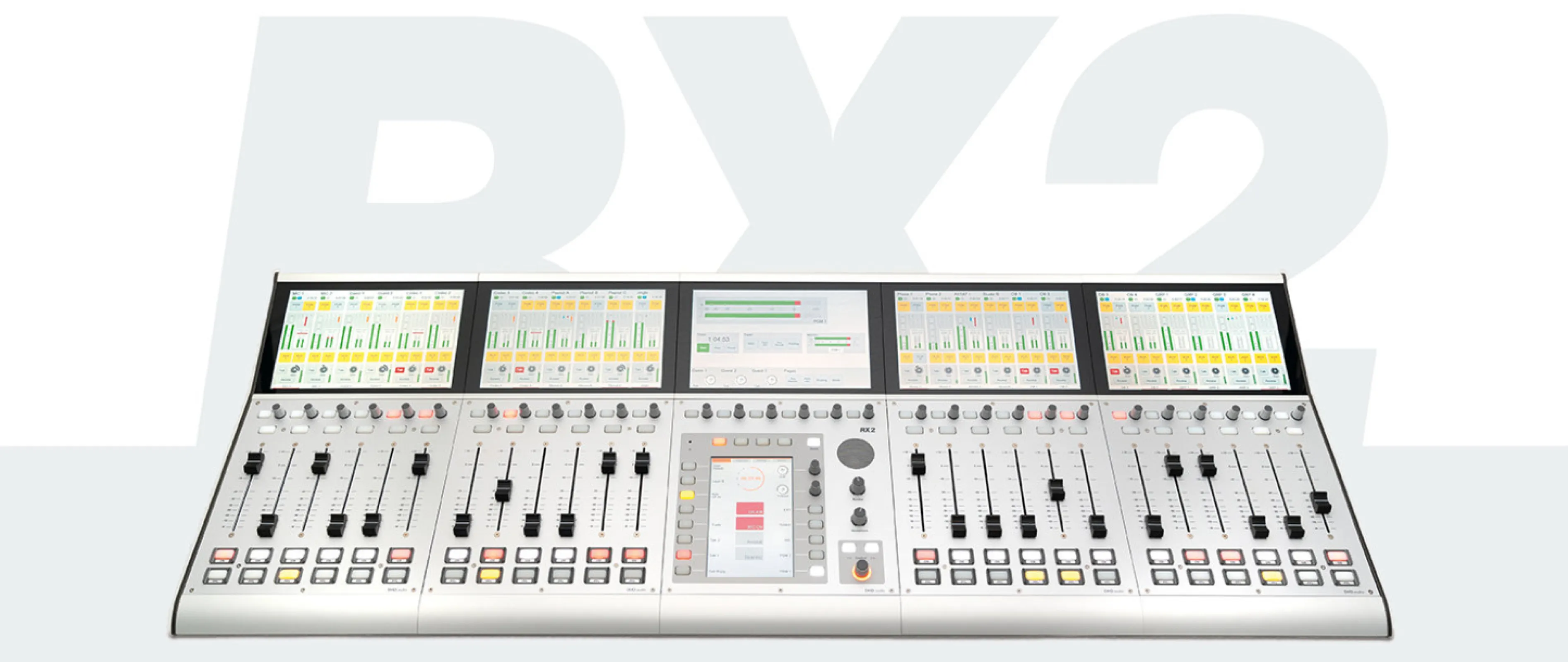 RX2 - The Versatile Mixing Console RX2 - The Versatile Mixing Console