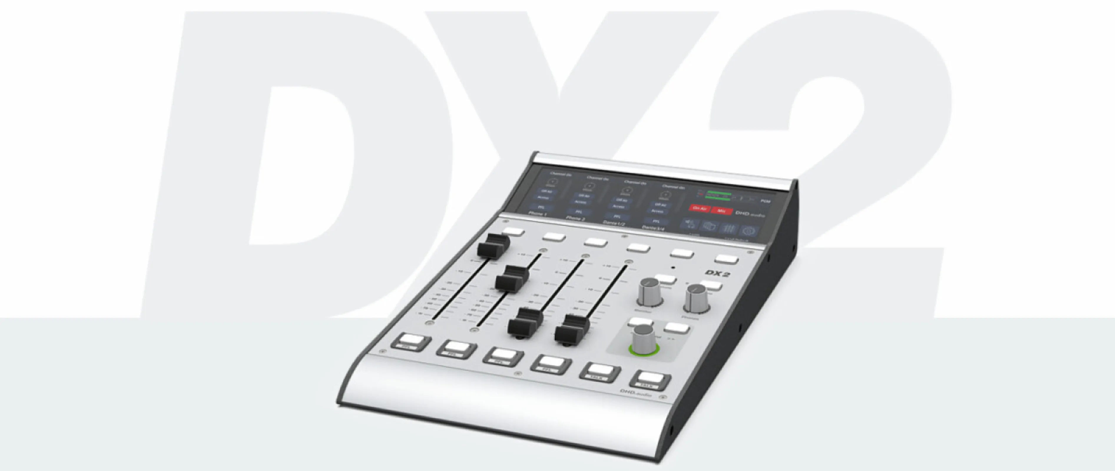 DX2  - The Desktop Mixing Console