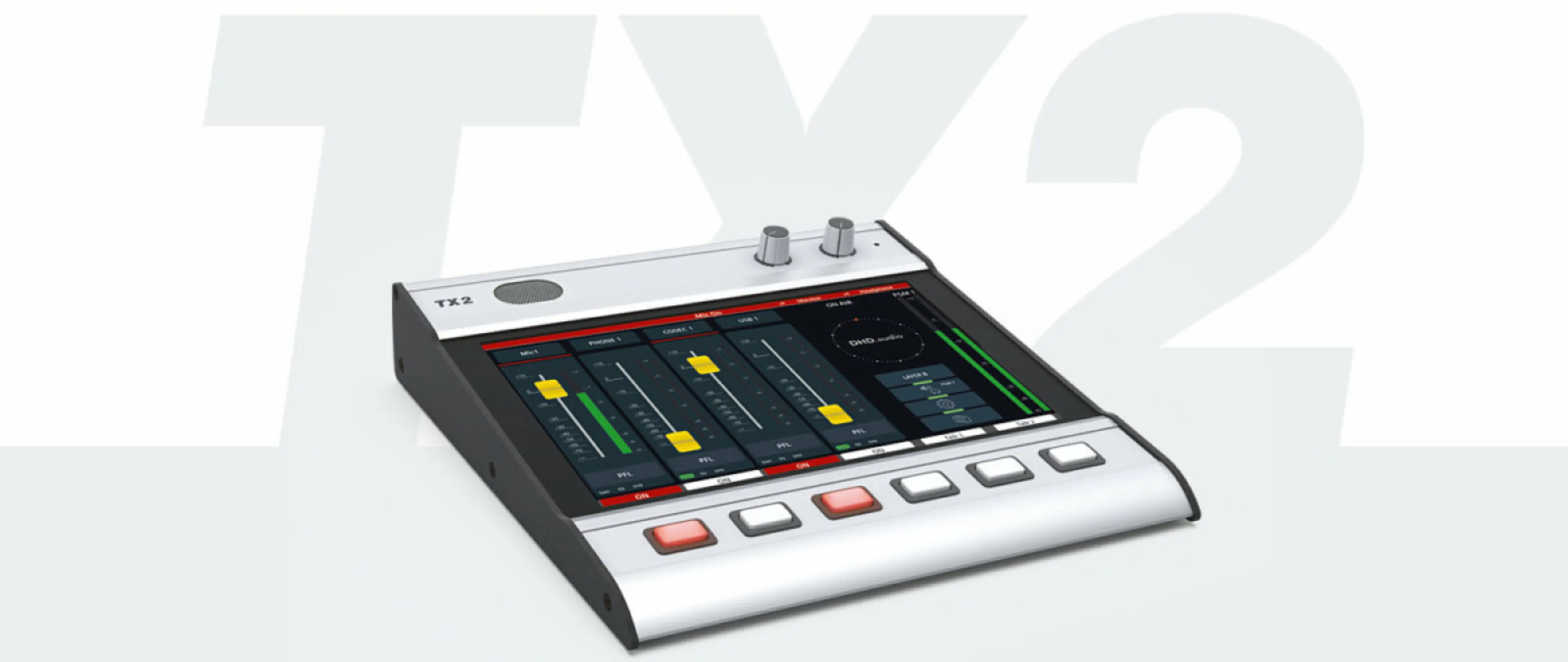 TX2 - The Touch Mixer