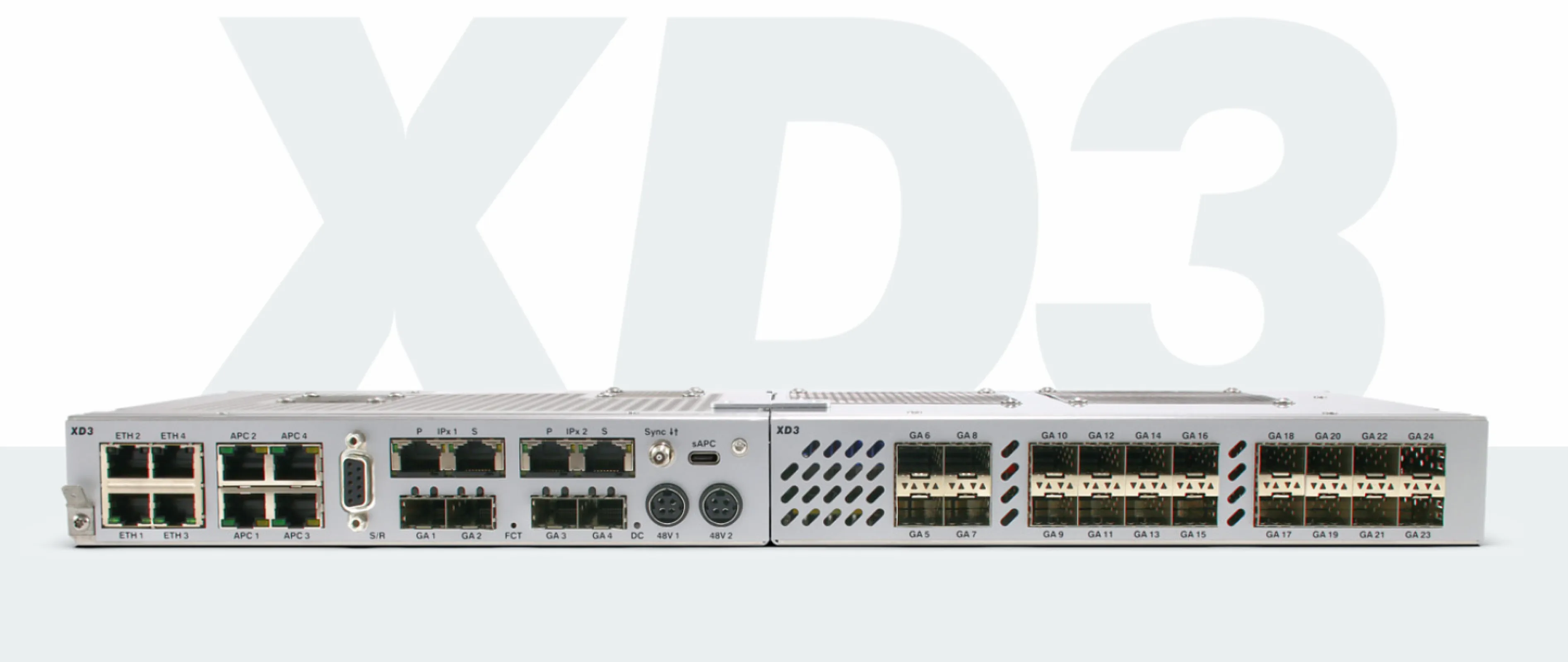 XD3 Core - The High-Capacity IP Core