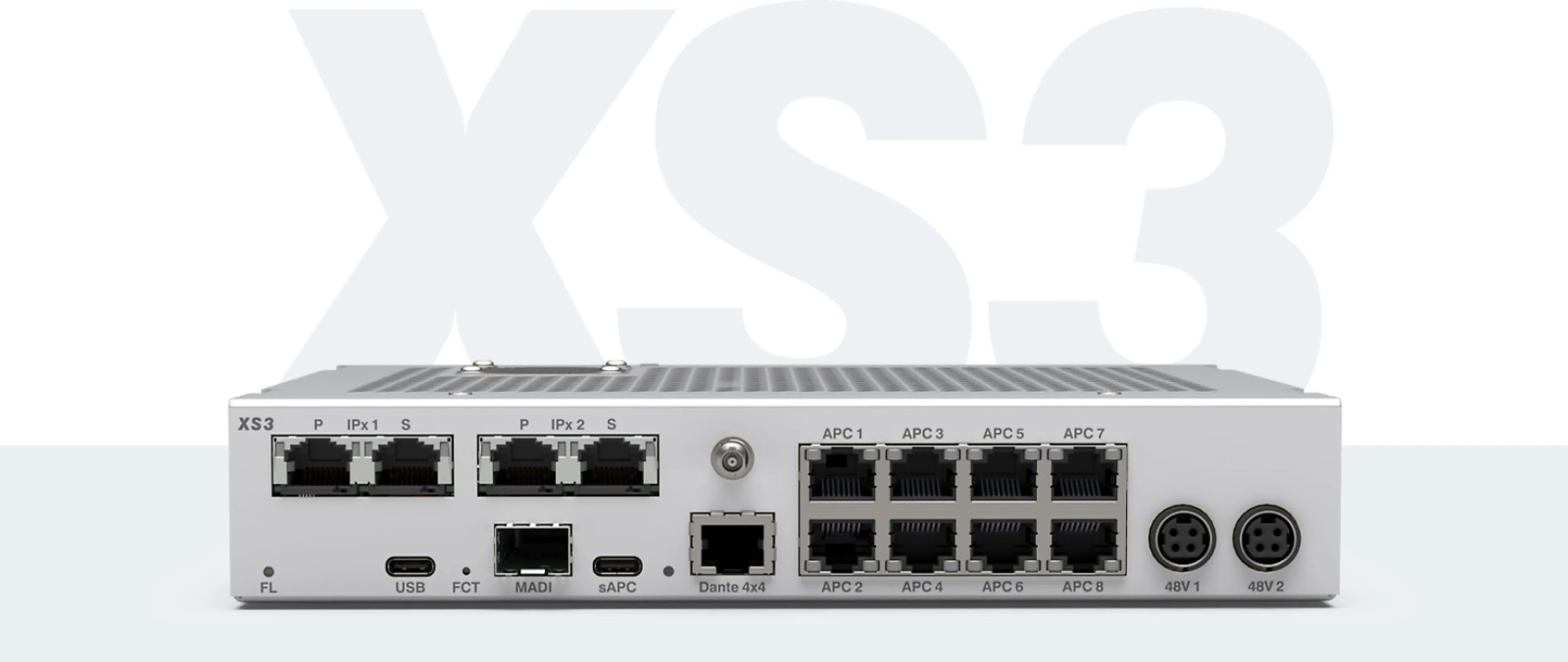 XS3 - The Studio IP Core