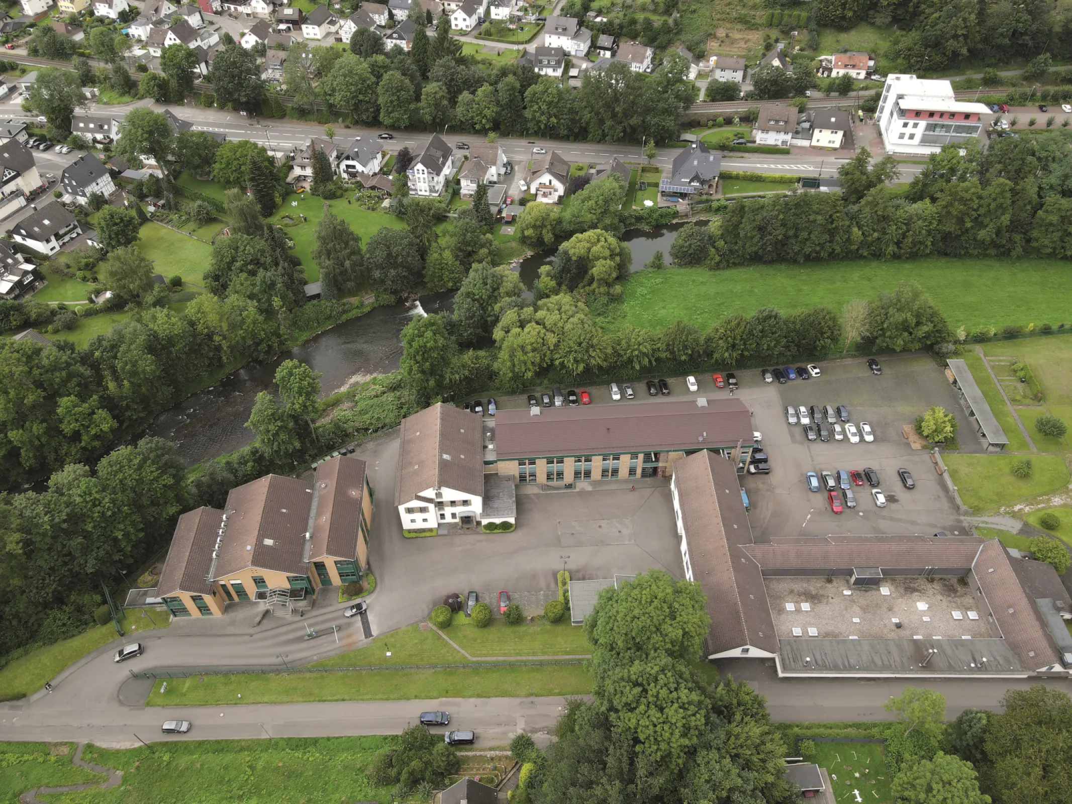 BUSCH factory in Engelskirchen (Germany)