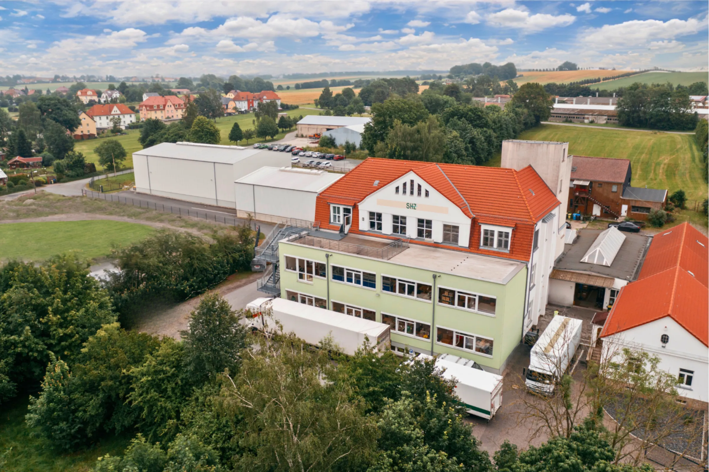 SHZ Production in Großröhrsdorf (Germany)