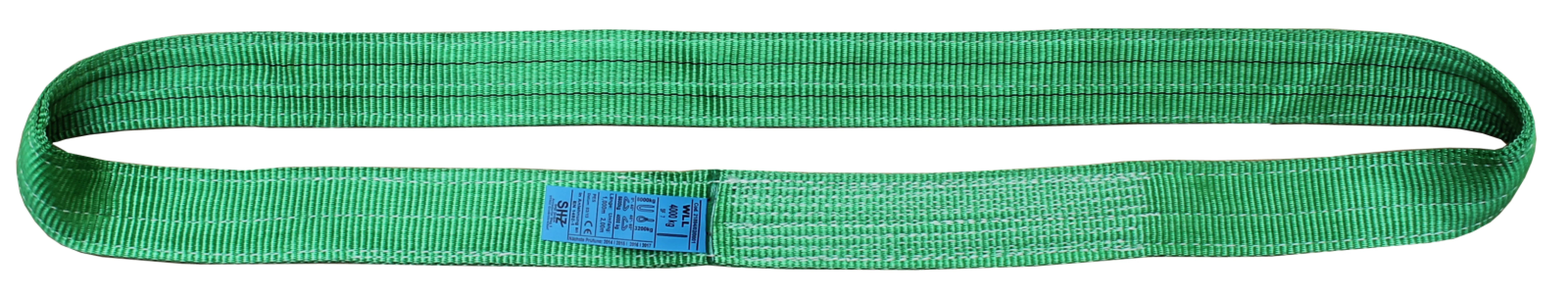 Two-ply polyester endless slings