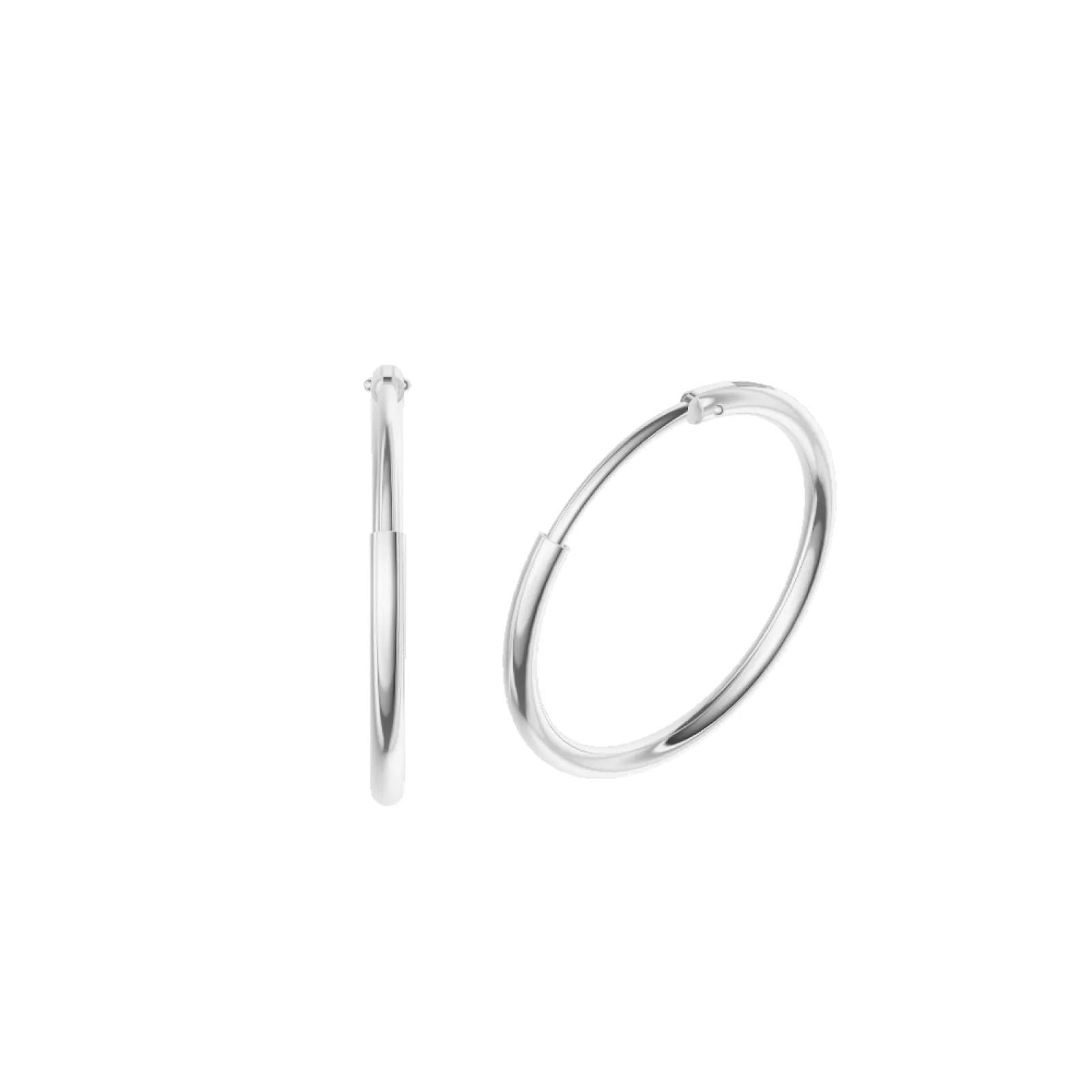 Hoops (925 silver)