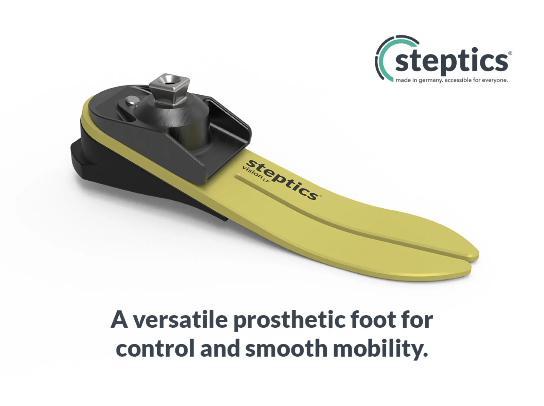 steptics vision LP glass