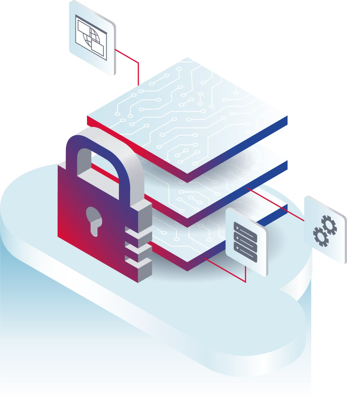 A cloud for all authorities and companies that have the highest requirements for security and simple operation.