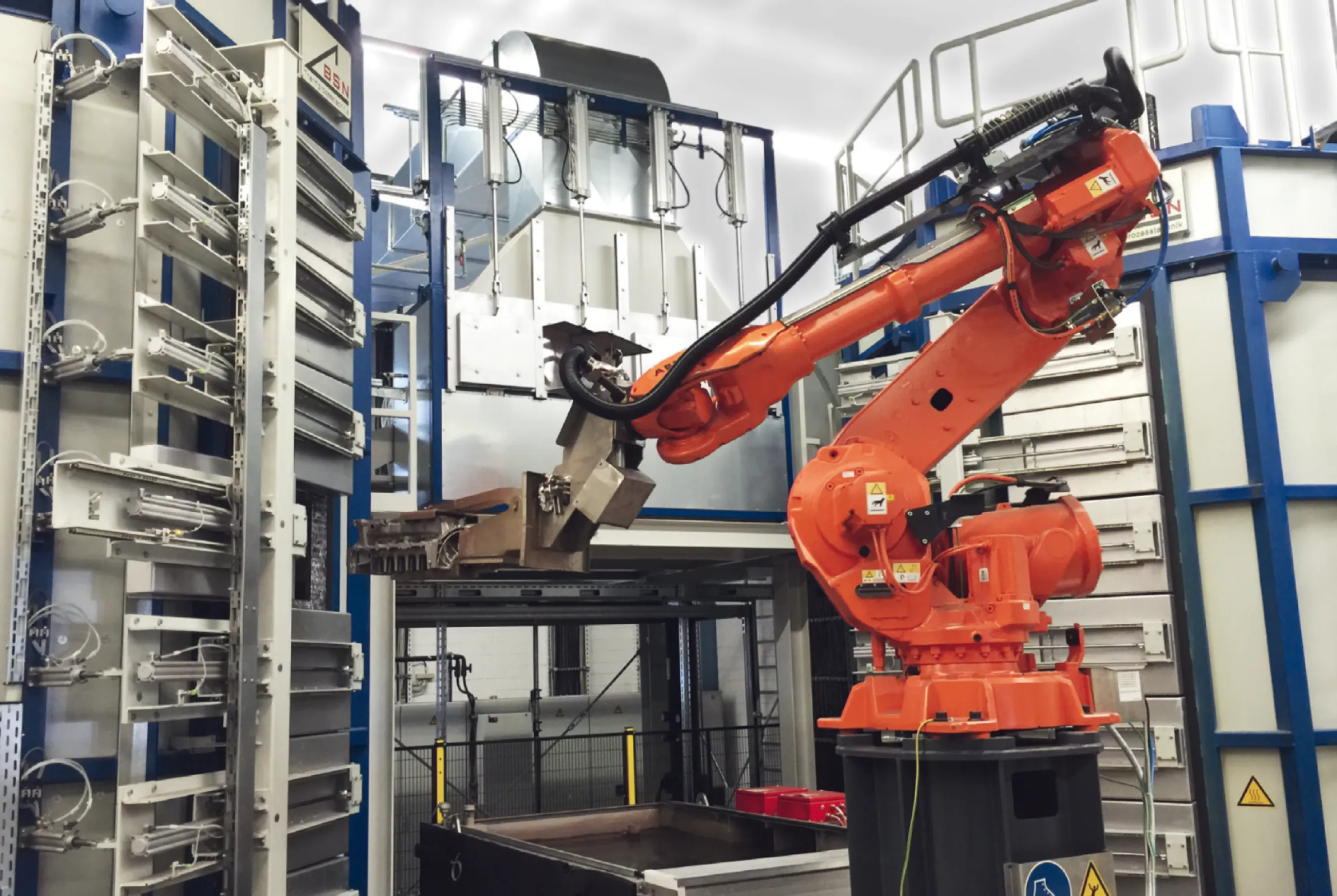 Rotary hearth furnaces