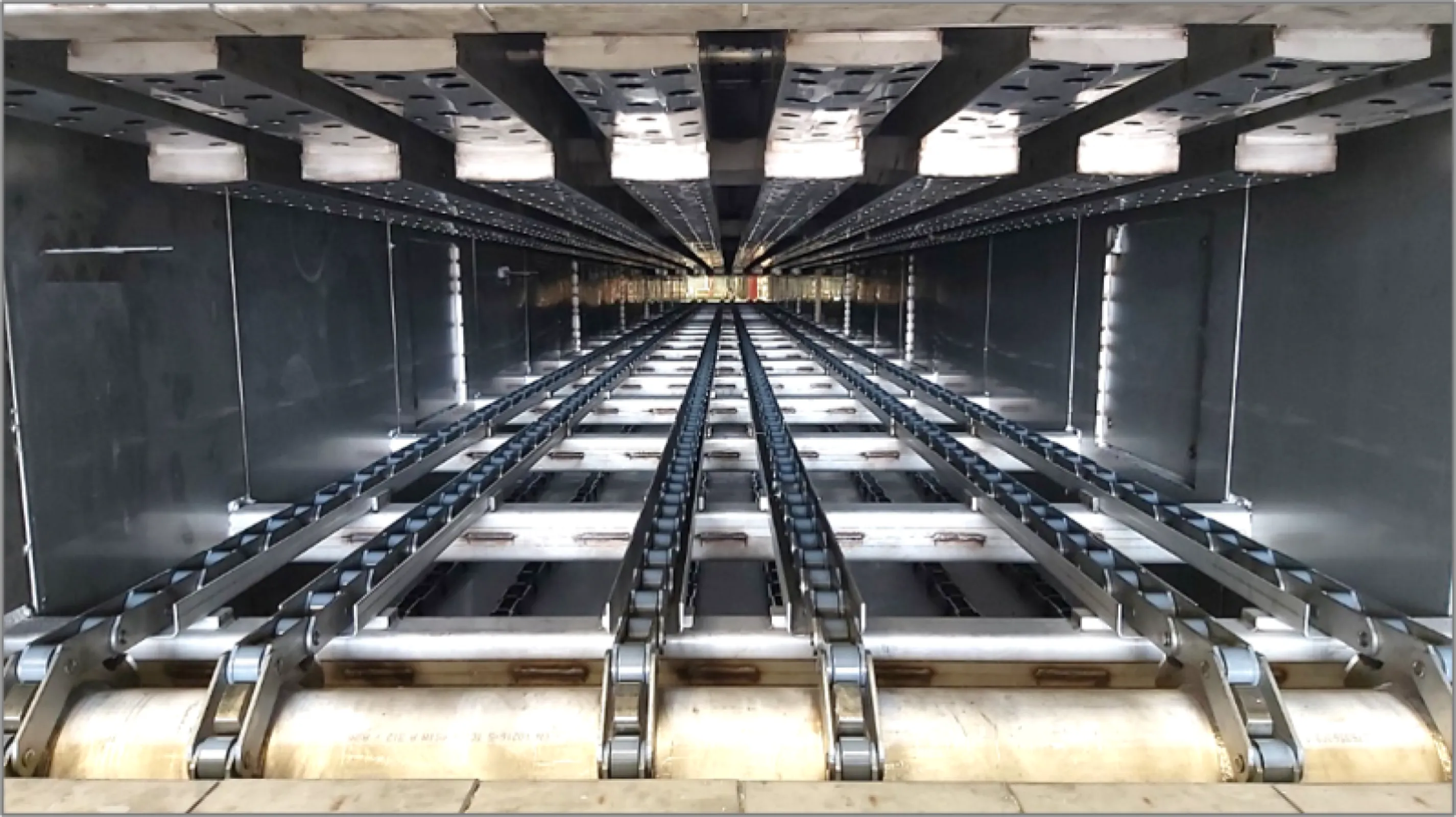 Jet-heating furnace inside