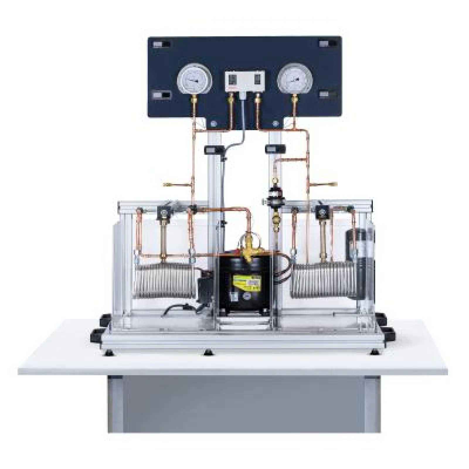 Benchtop heat pump model - Table model heat pump