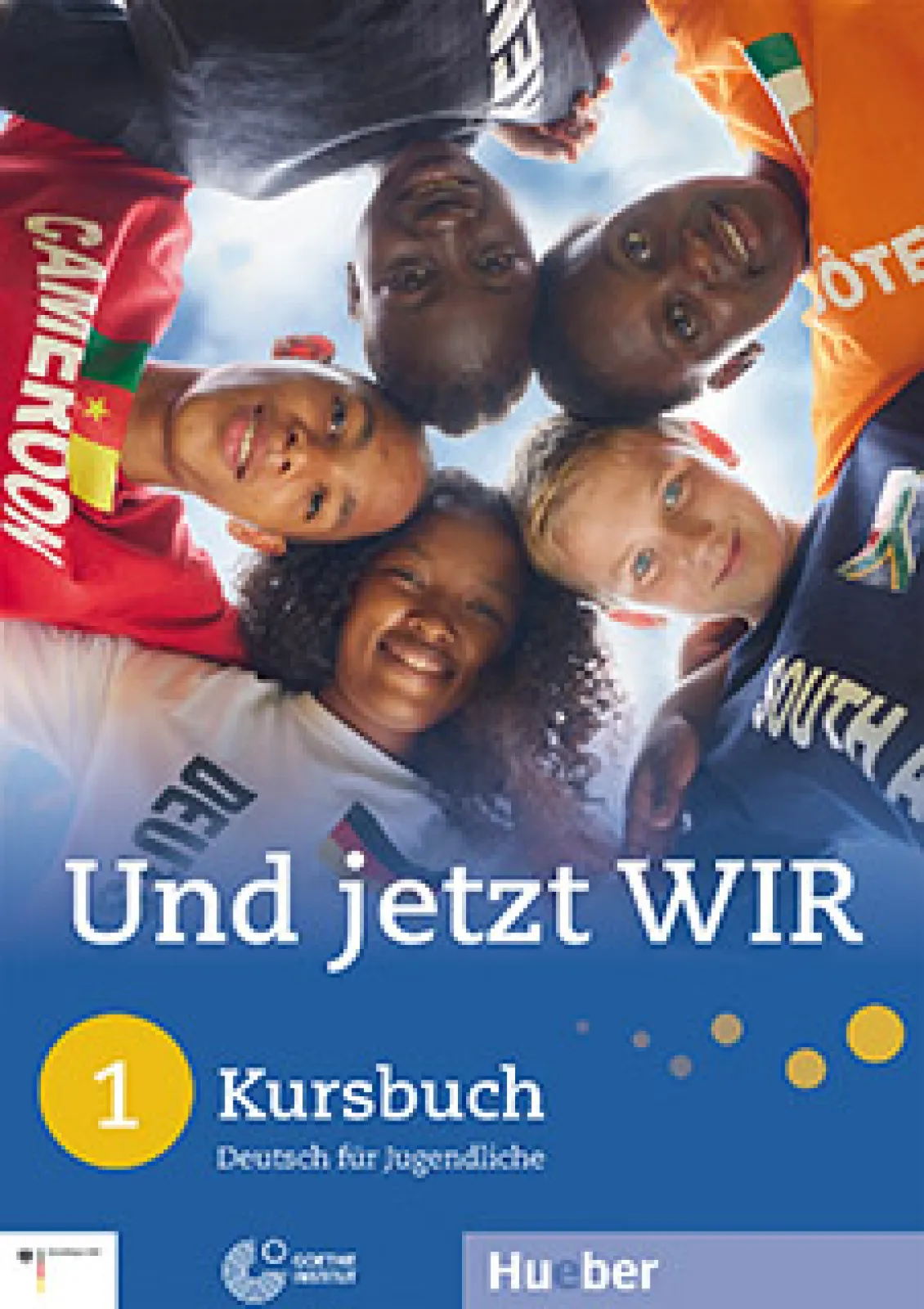 "Und jetzt WIR" Course book 1