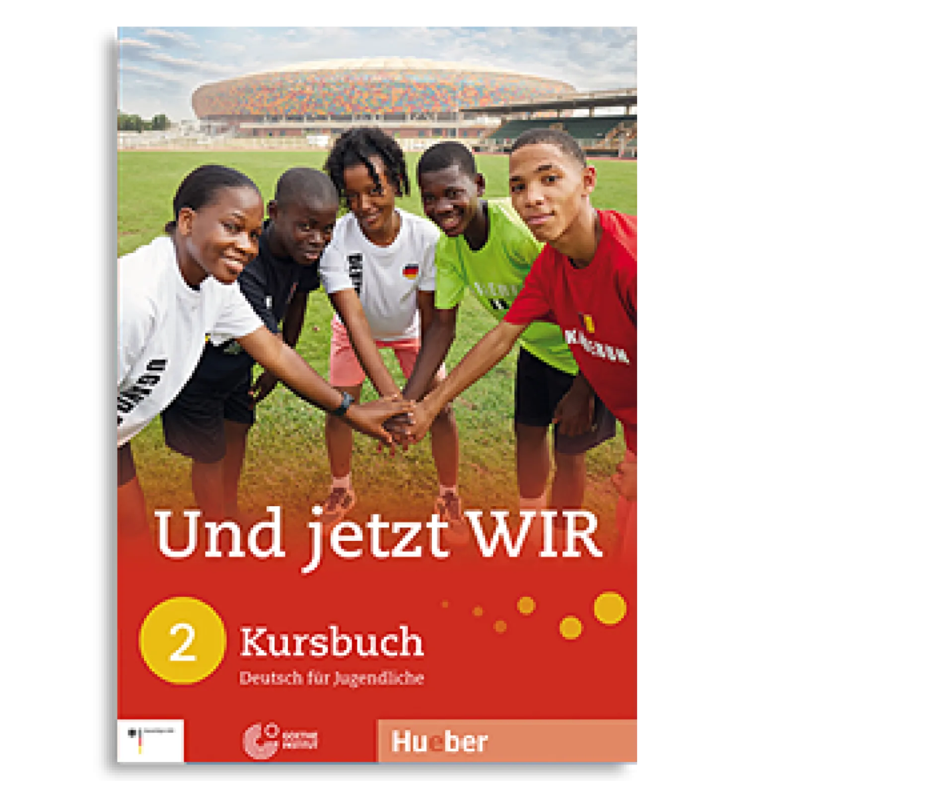 "Und jetzt WIR" Course book 2