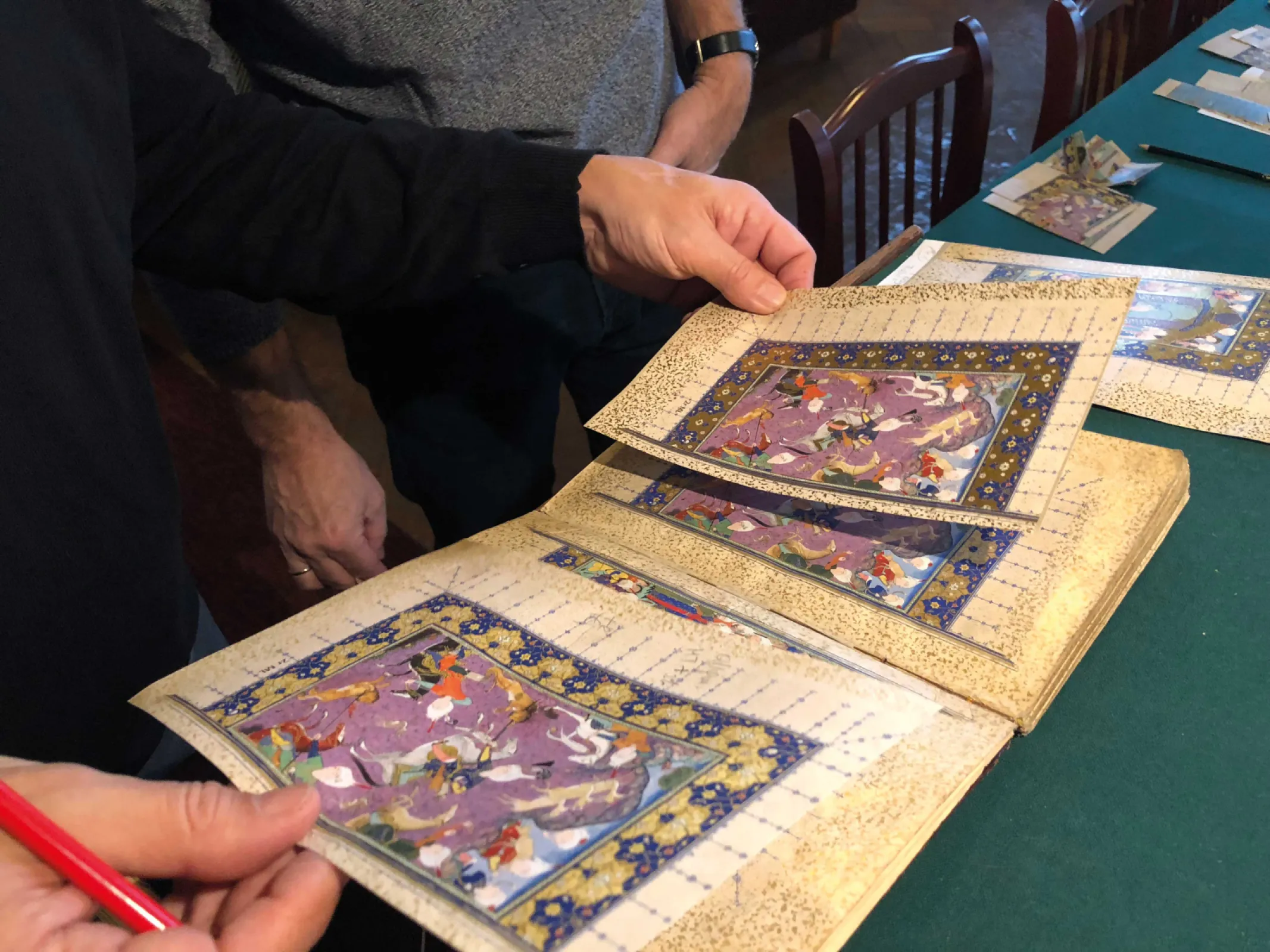 Colour matching for quality assurance