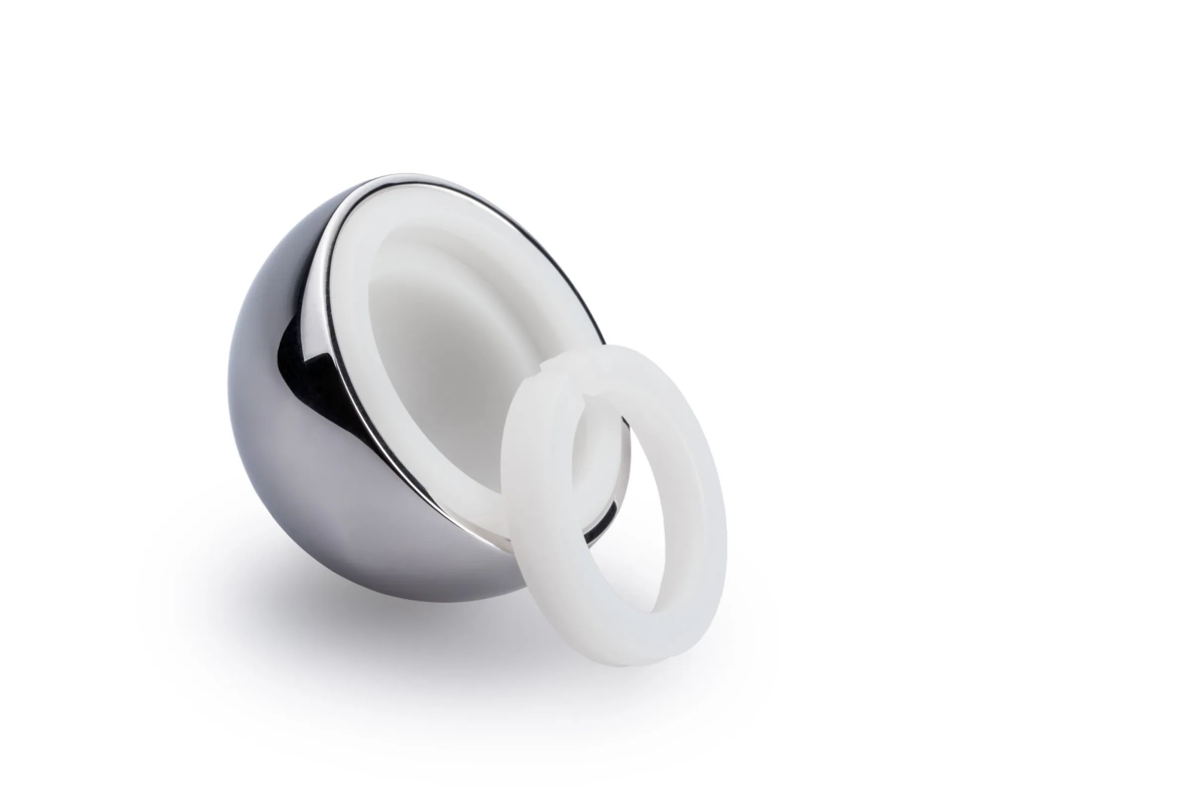 Bipolar head with ring detached