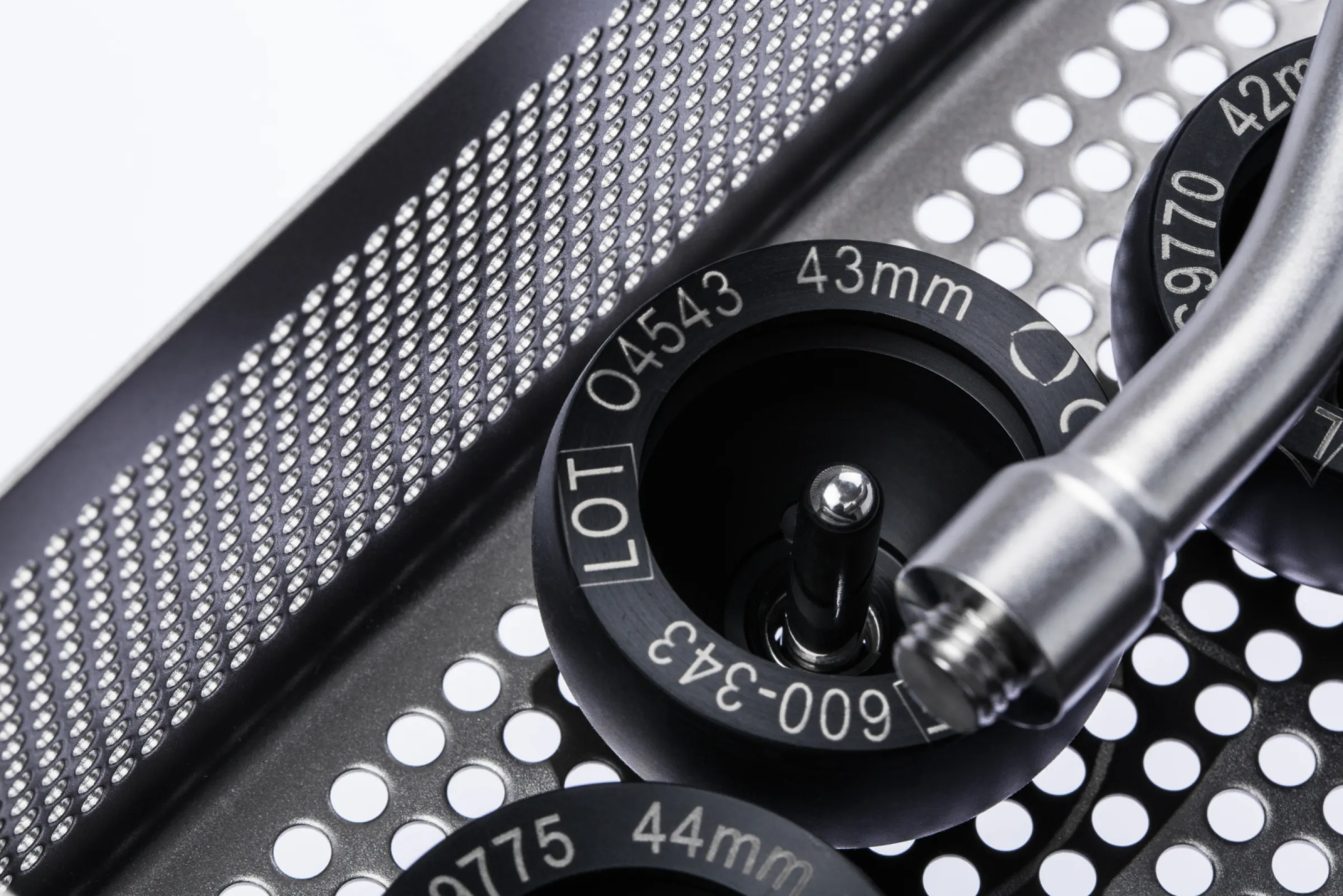 Bipolar tray (detail)