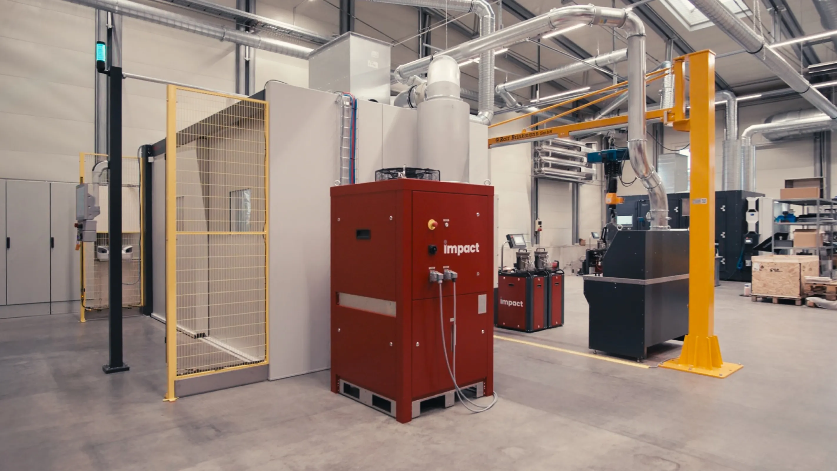 Impact Innovations CSHSCB Turnkey Solution