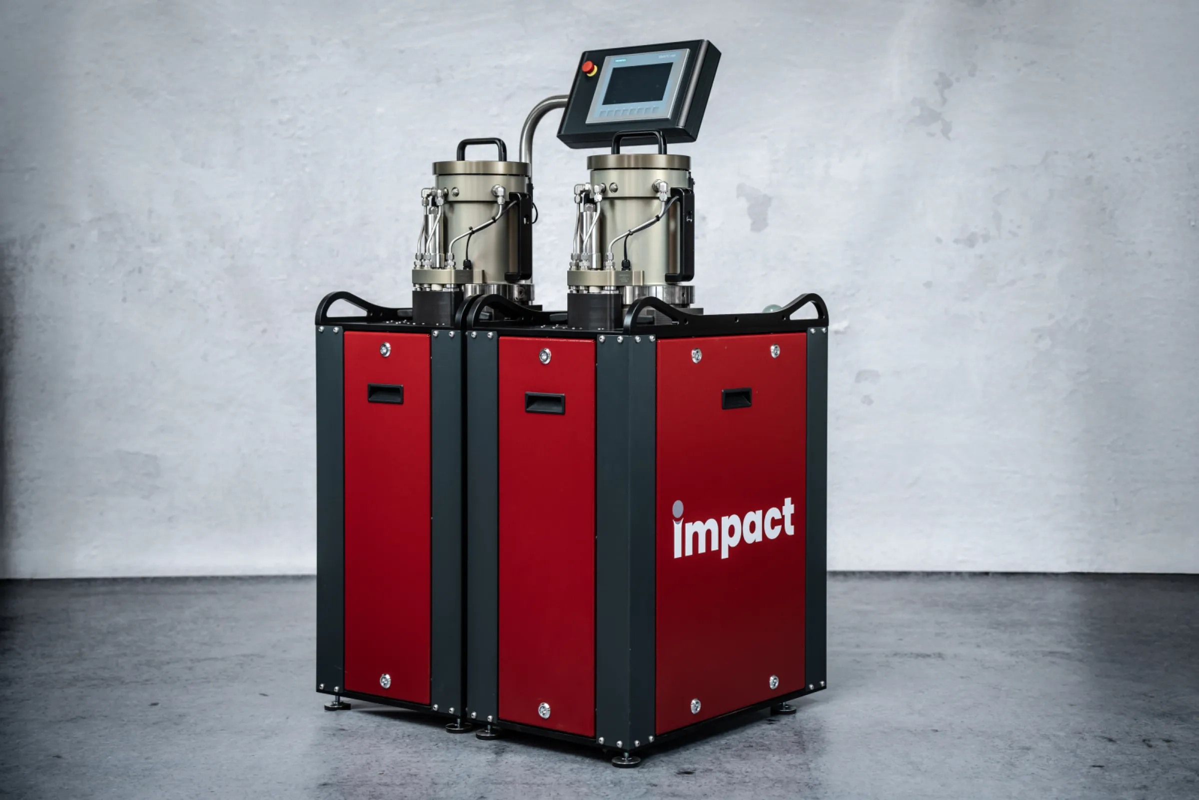 Impact Powder Feeder IS (integrated scale) EvoCSII