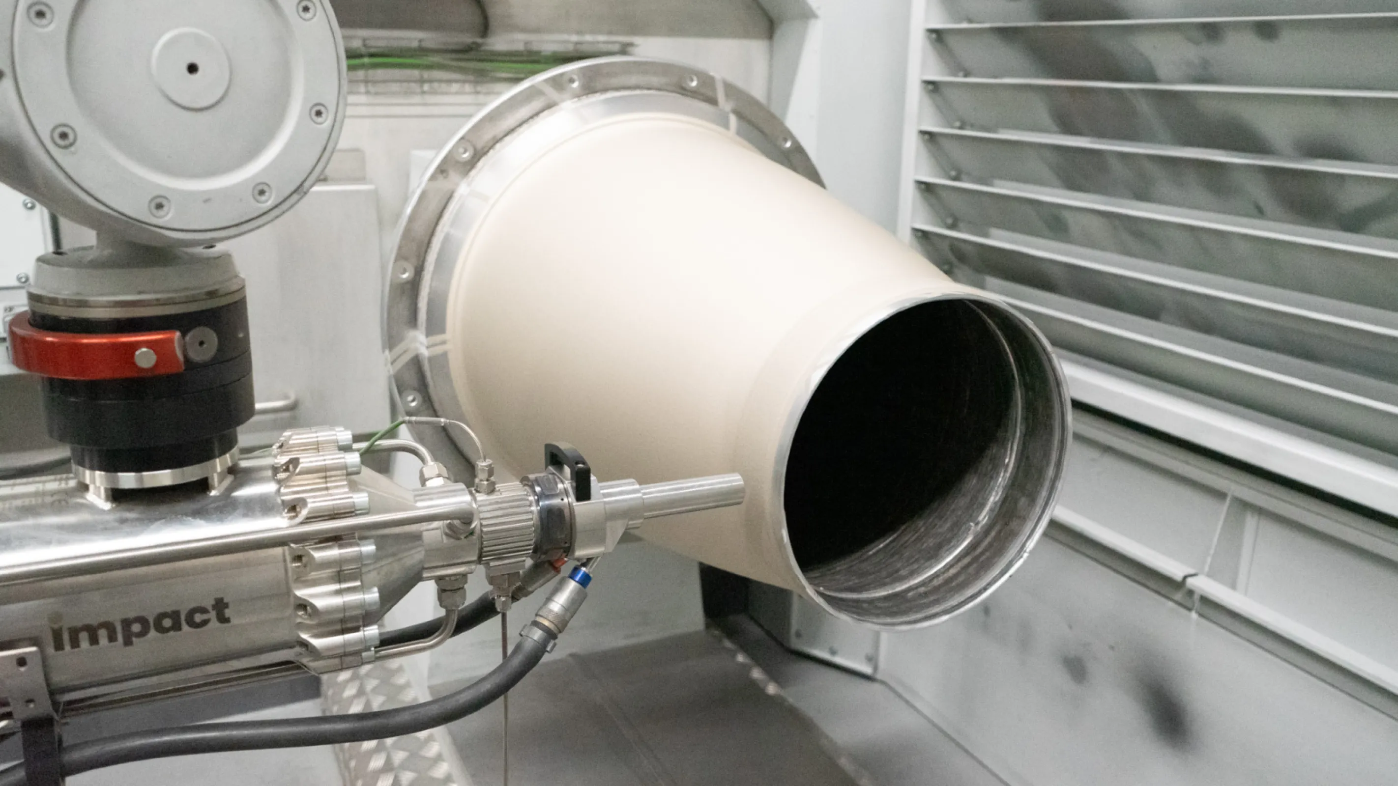 spraying Niobium with Cold Spray System