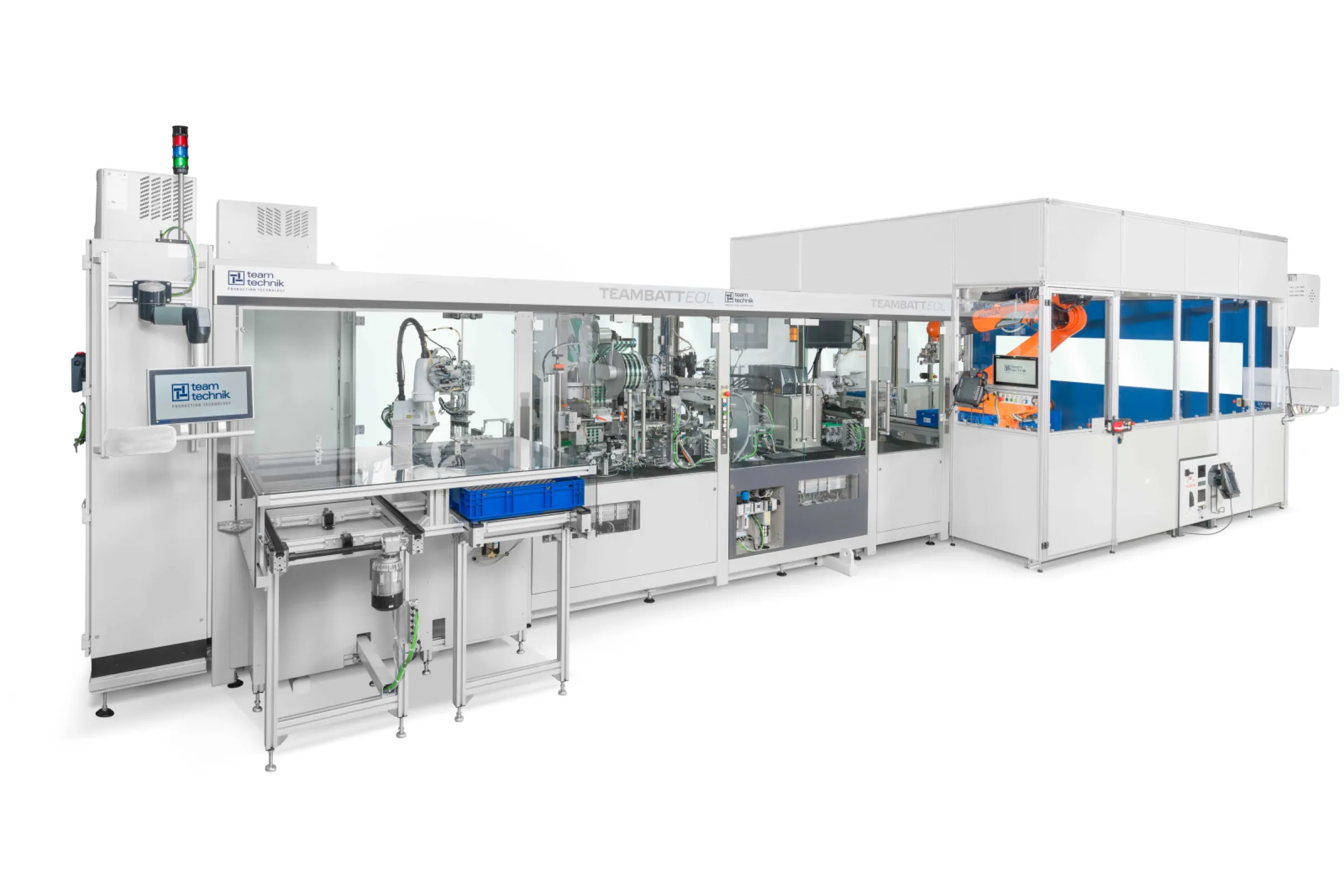 Cell Finishing: EOL Test and Packaging