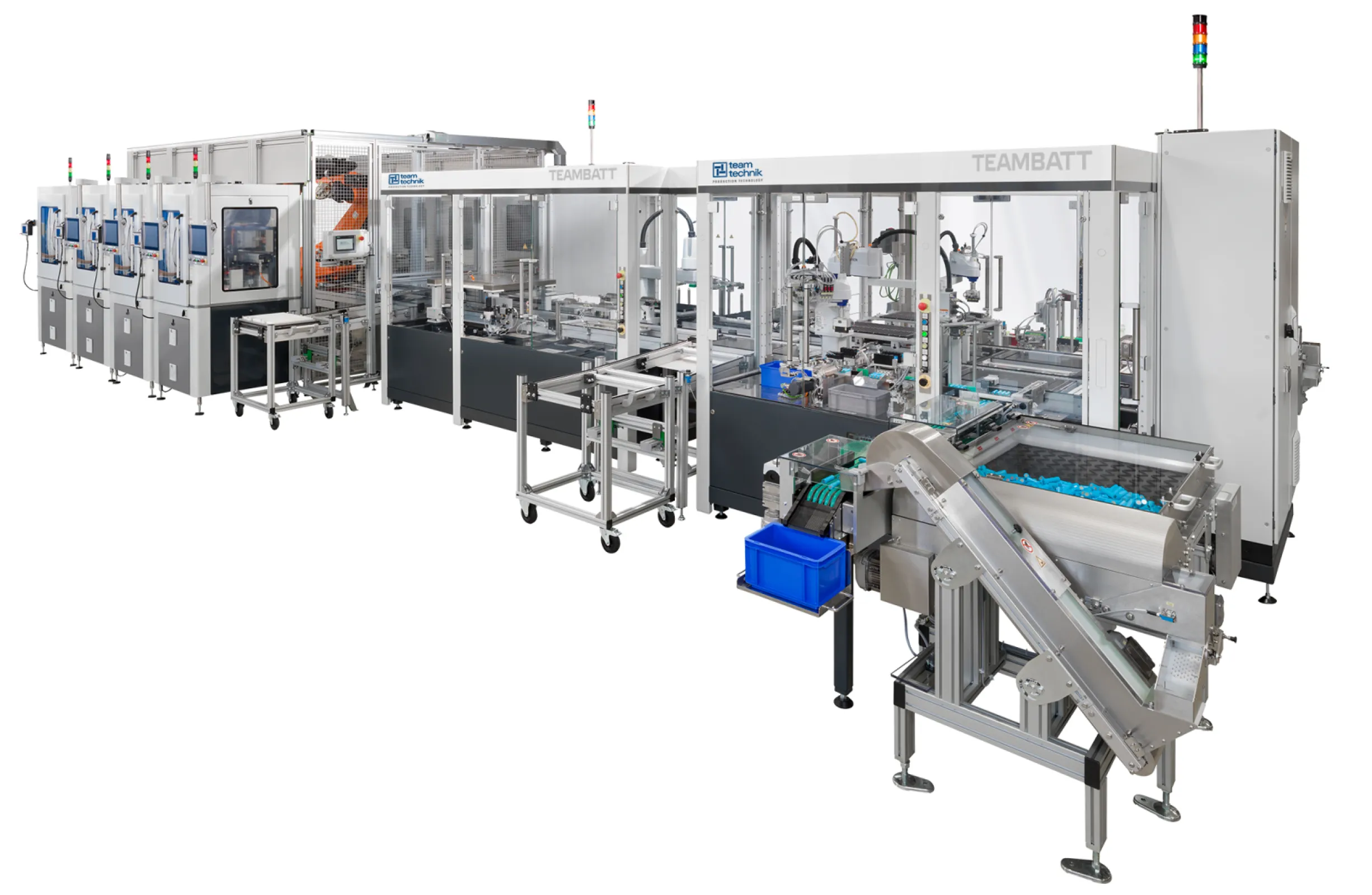 Platform Solution TEAMBATT: Module Assembly and Test