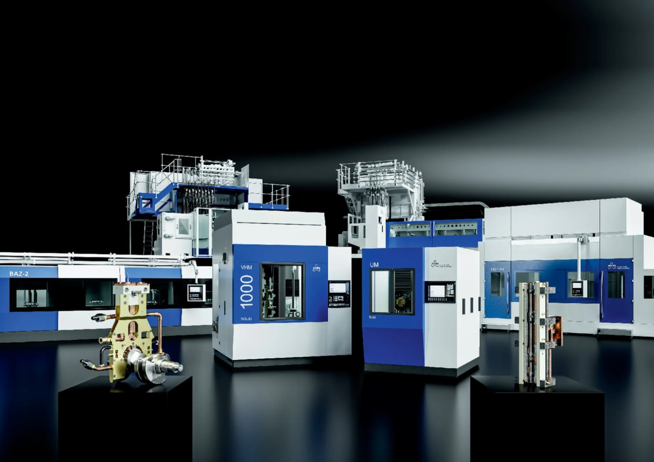 Our hardening machines