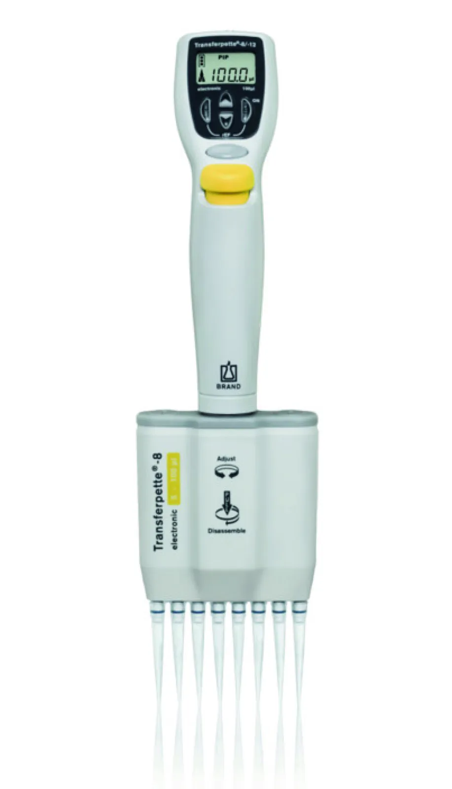 Transferpette® electronic 8 channel pipette