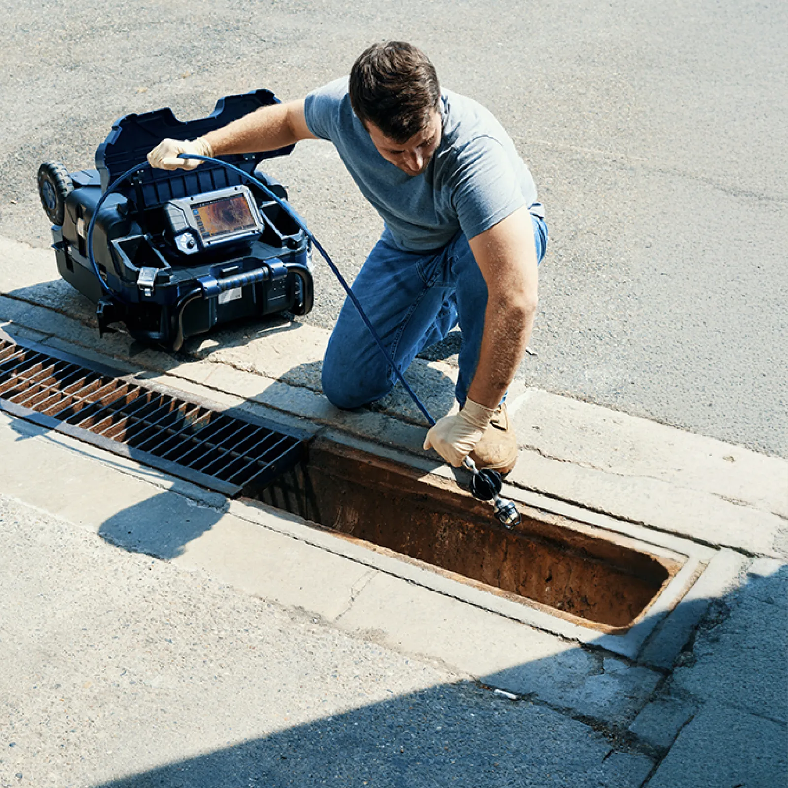 VIS 750 Sewer Inspection Camera