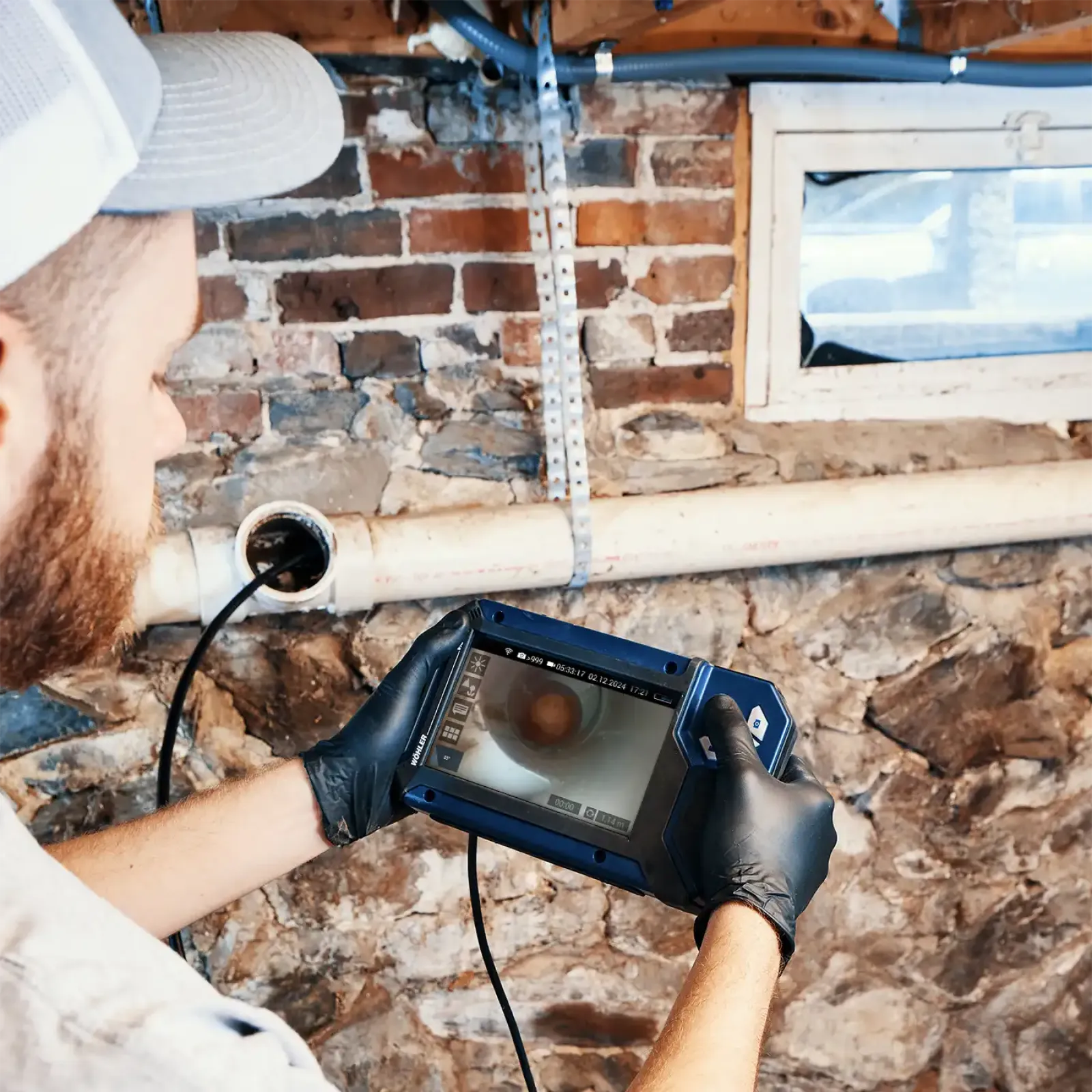 VIS 750 monitor unit with HD picture quality