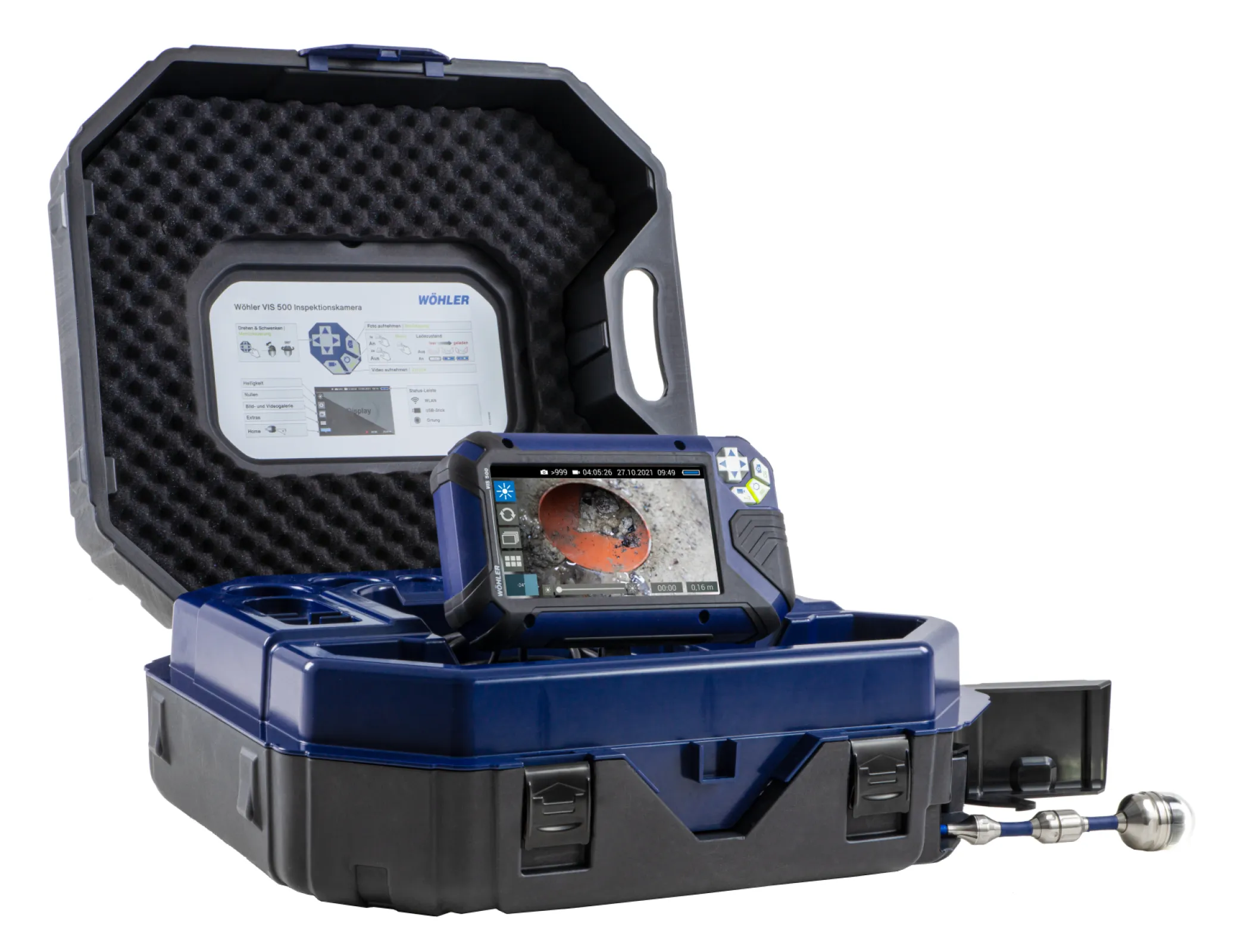 VIS 500 Inspection Camera