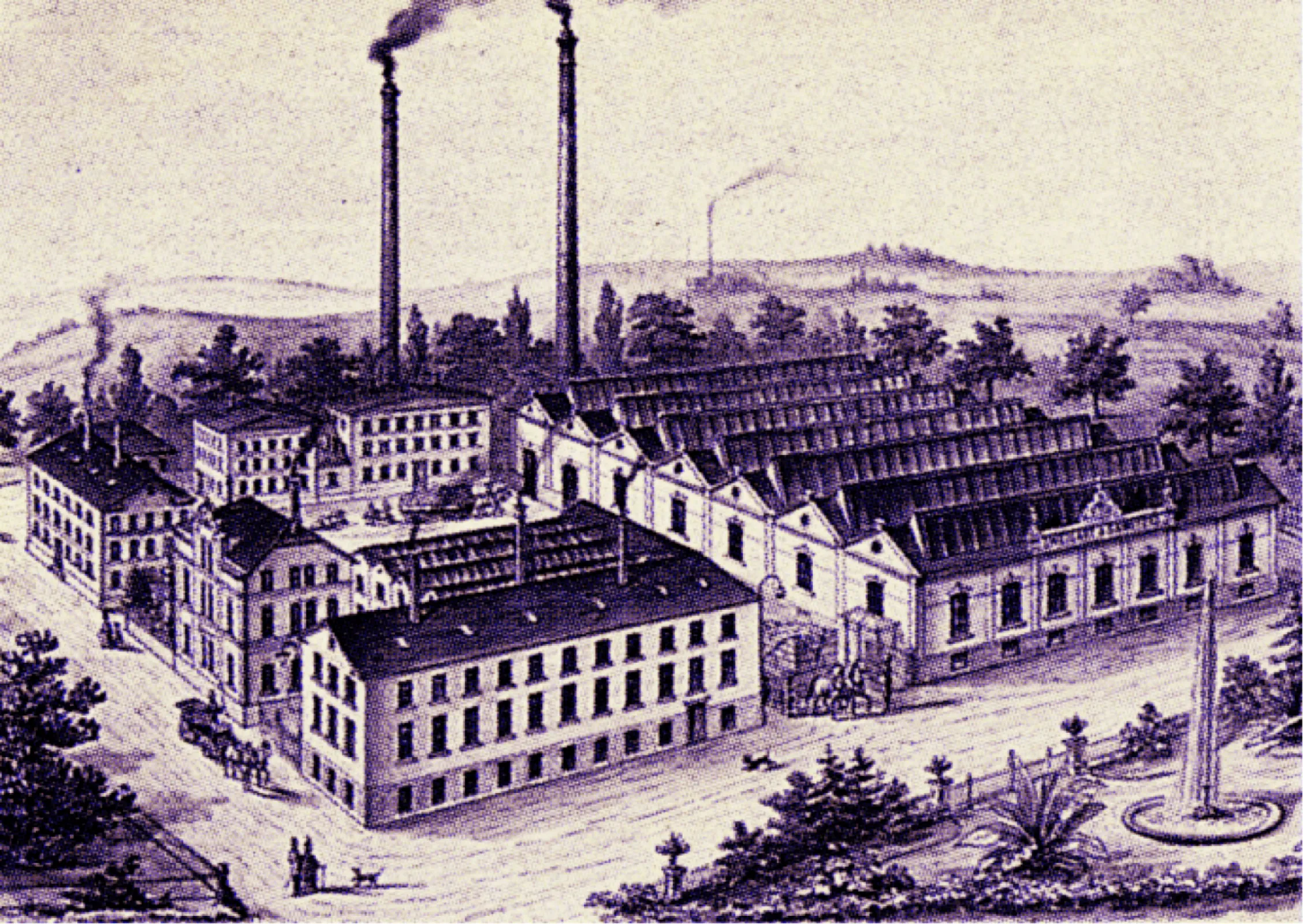 ZWEIGART® building 1877: Made in Germany is the principle we are working under and take great pride in since the very start in the 19th century.