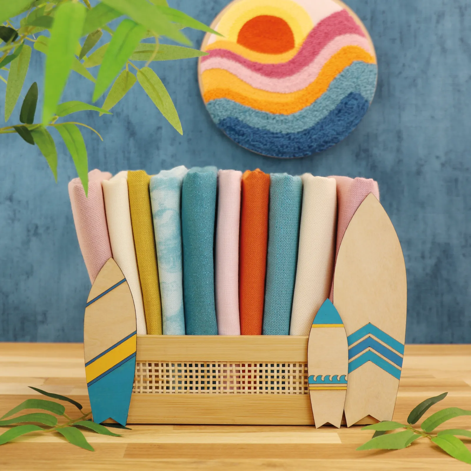 Color World "Good Vibes" - www.zweigart.de/colorworlds