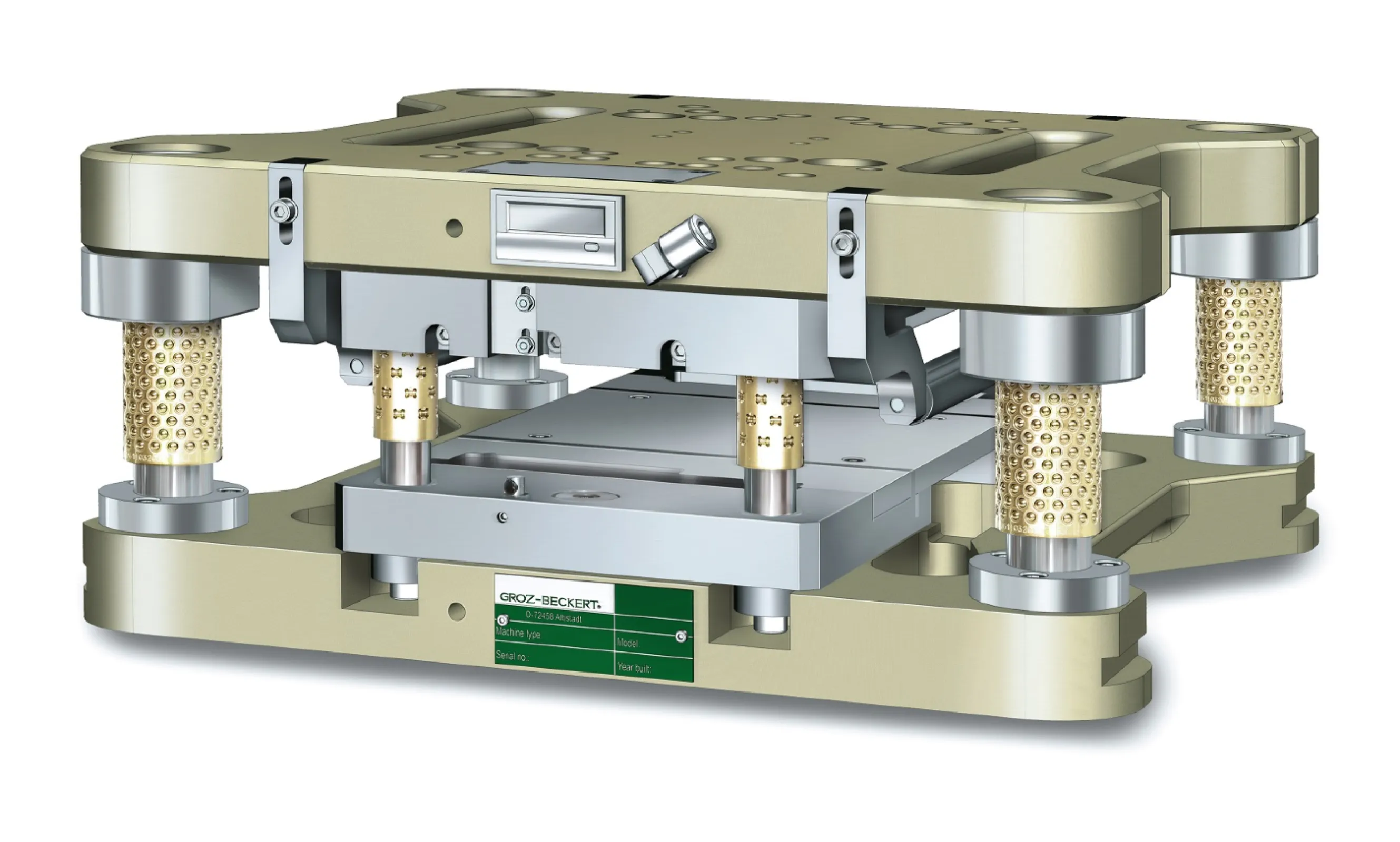 Special blanking dies