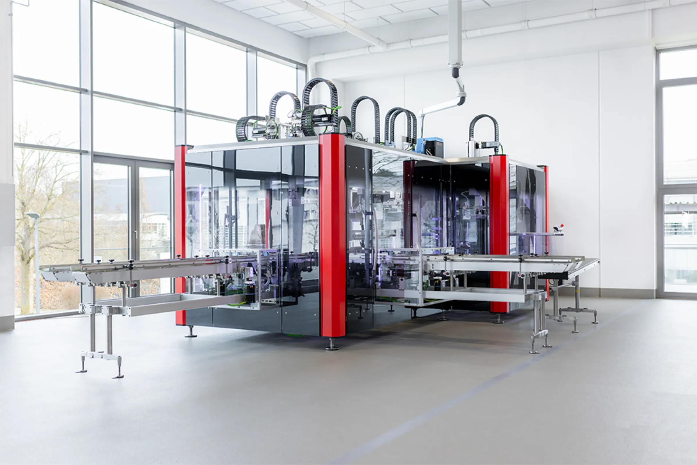 SOMIC CORAS - collecting and grouping system