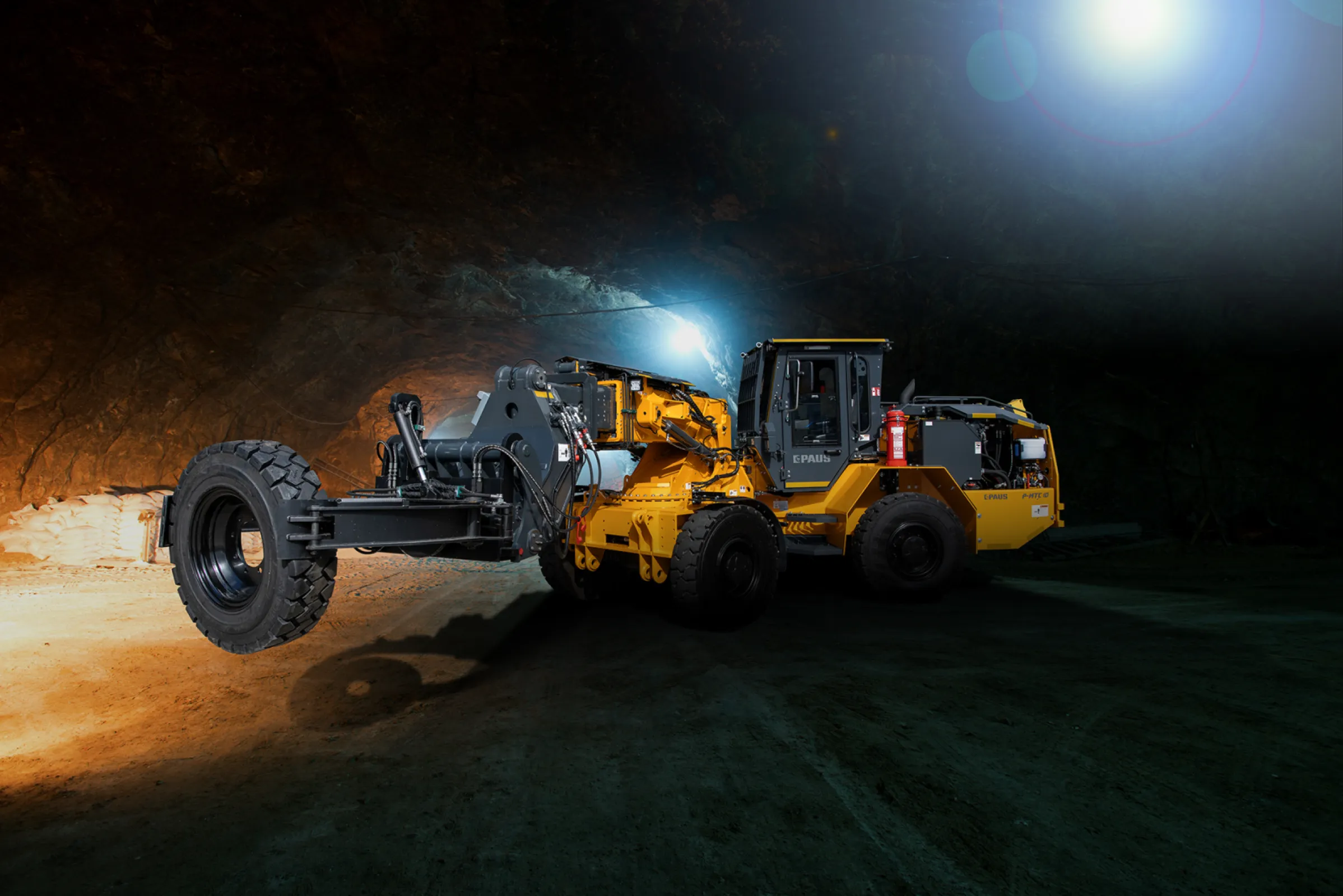 Paus-Multi Tool Carrier P-MTC 10