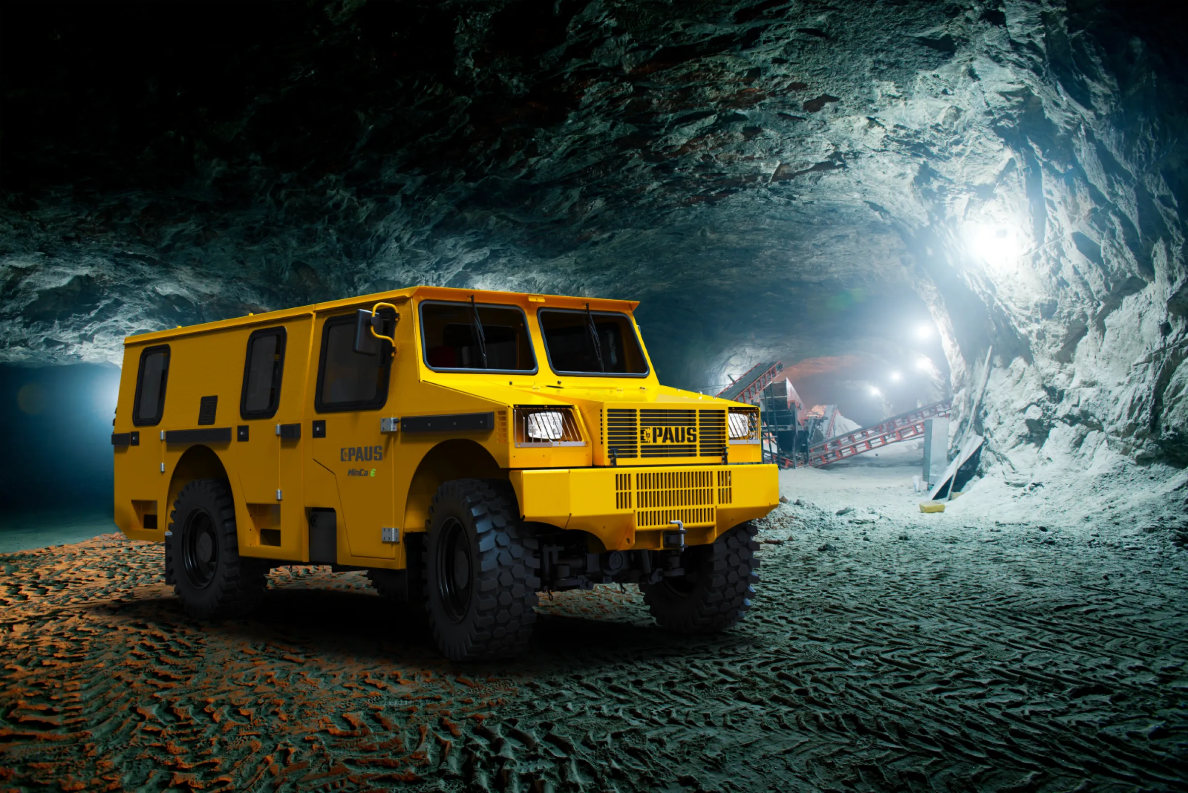 Electric version MinCa 18 A E