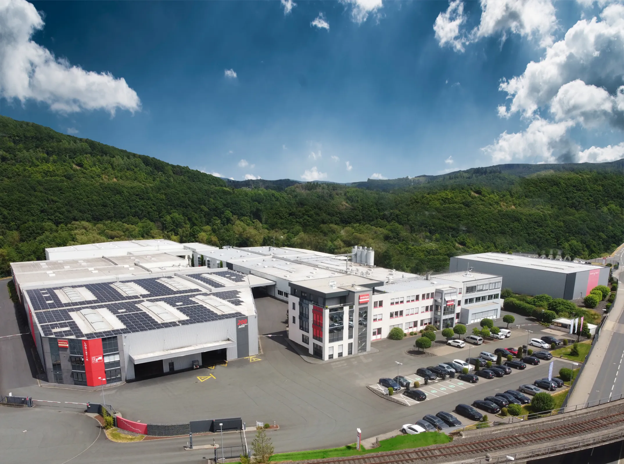 Headquarters in Haiger, Germany