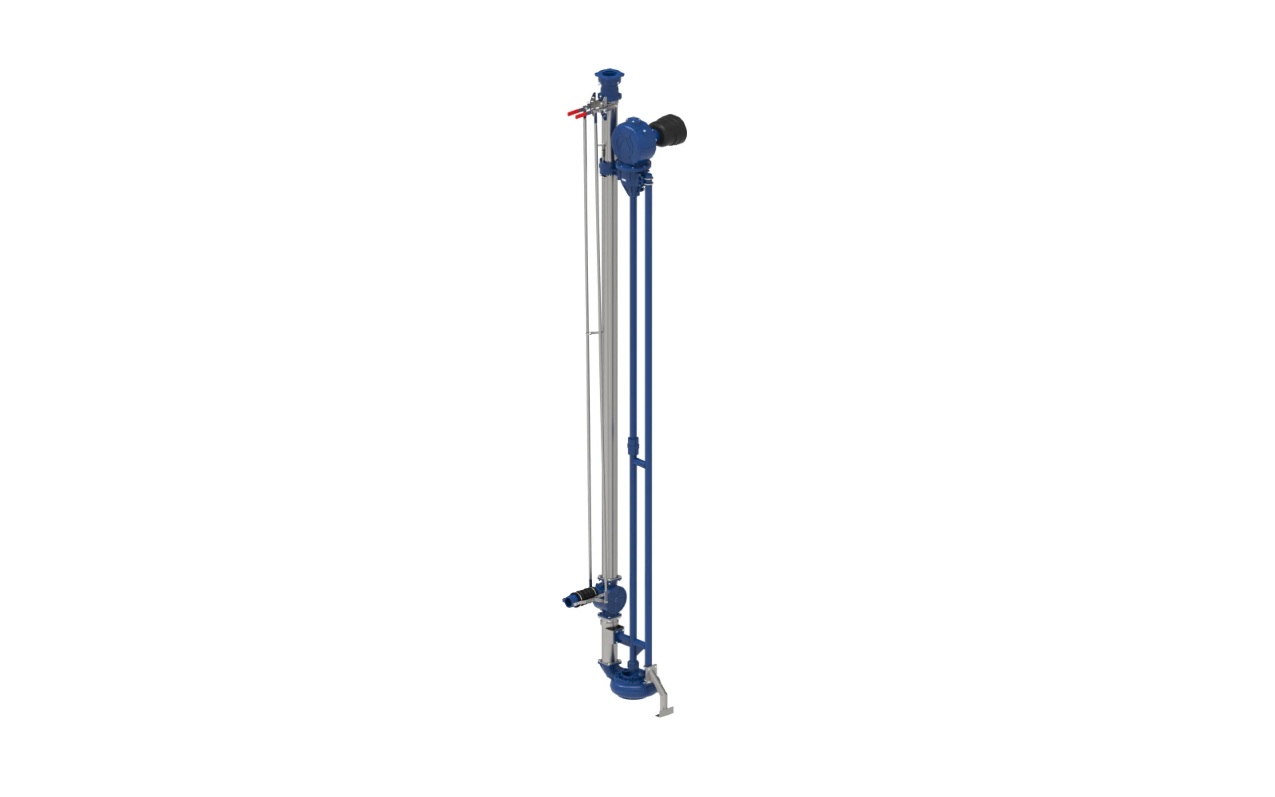 Vertical Pump VG41 with gear for PTO shaft drive