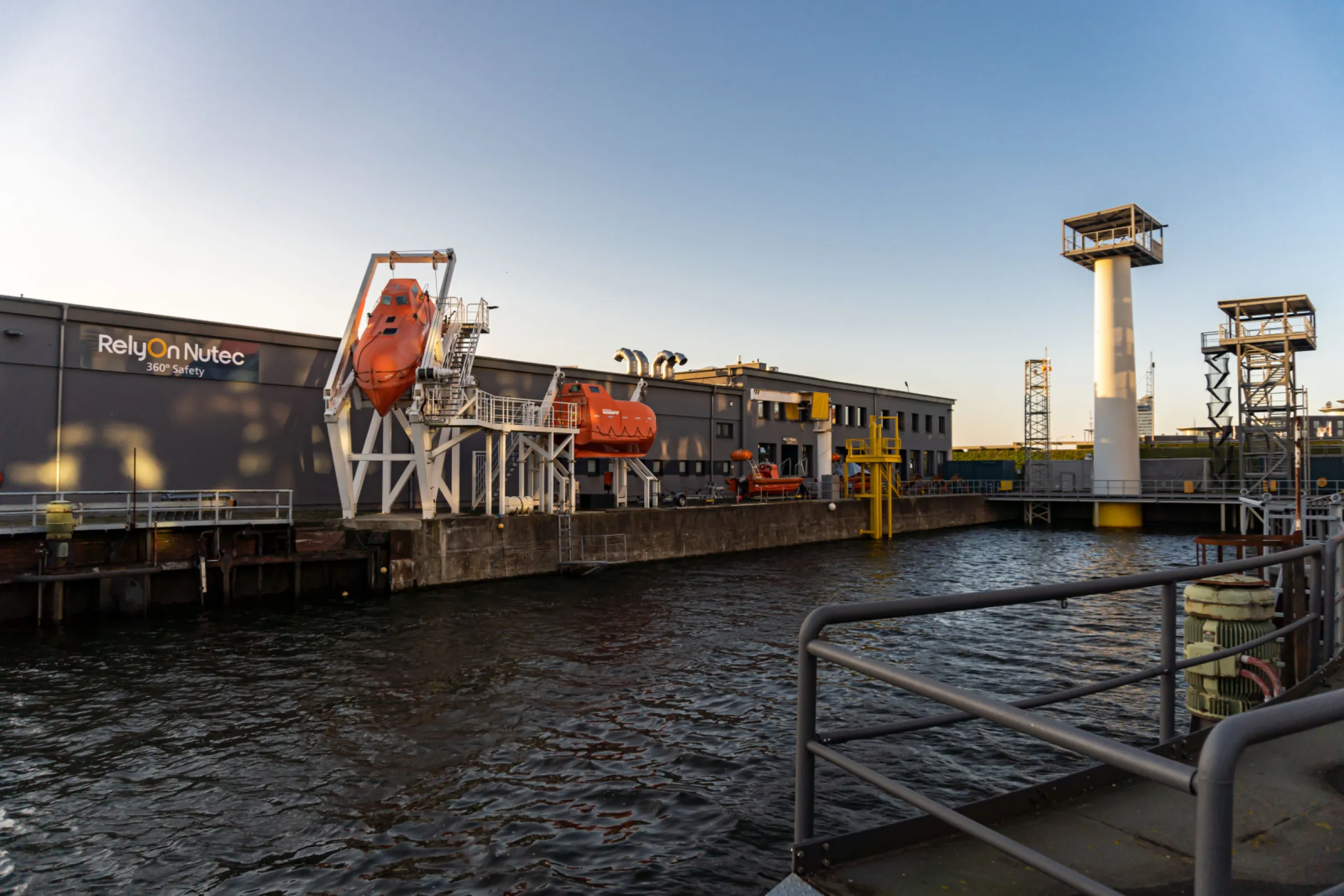 Our Training Facility in Bremerhaven, Germany