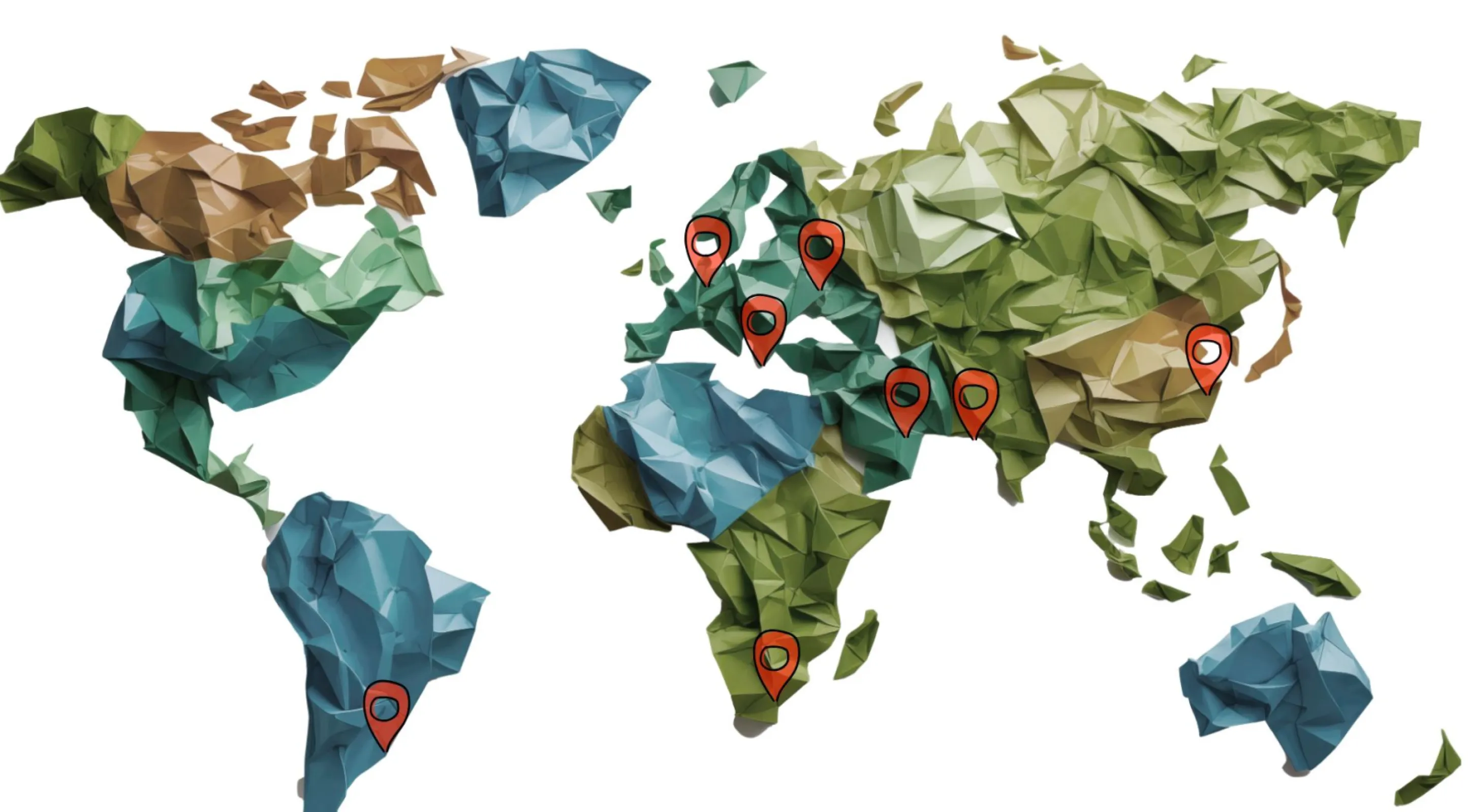 our world wide presence