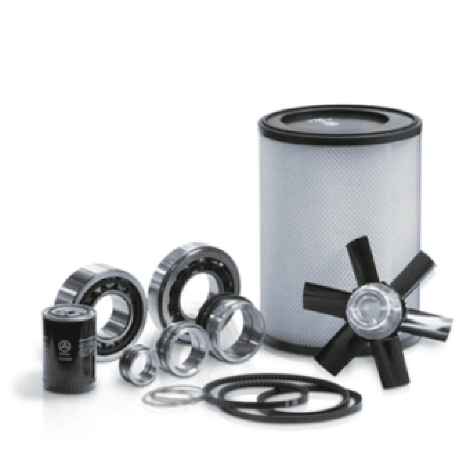 Original AERZEN spare parts with the OEM seal and German quality