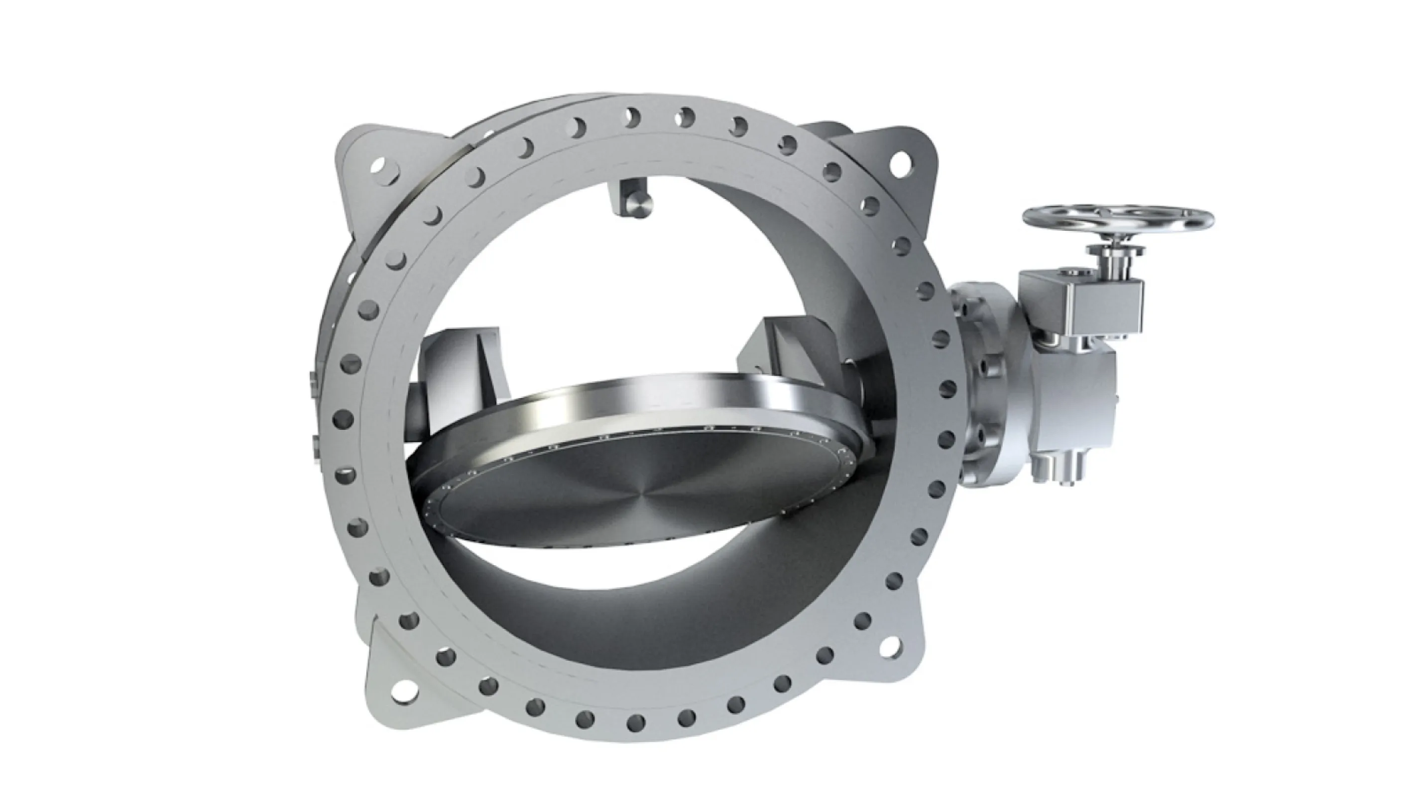 Tight shut-off, throttle and control valve type OSK